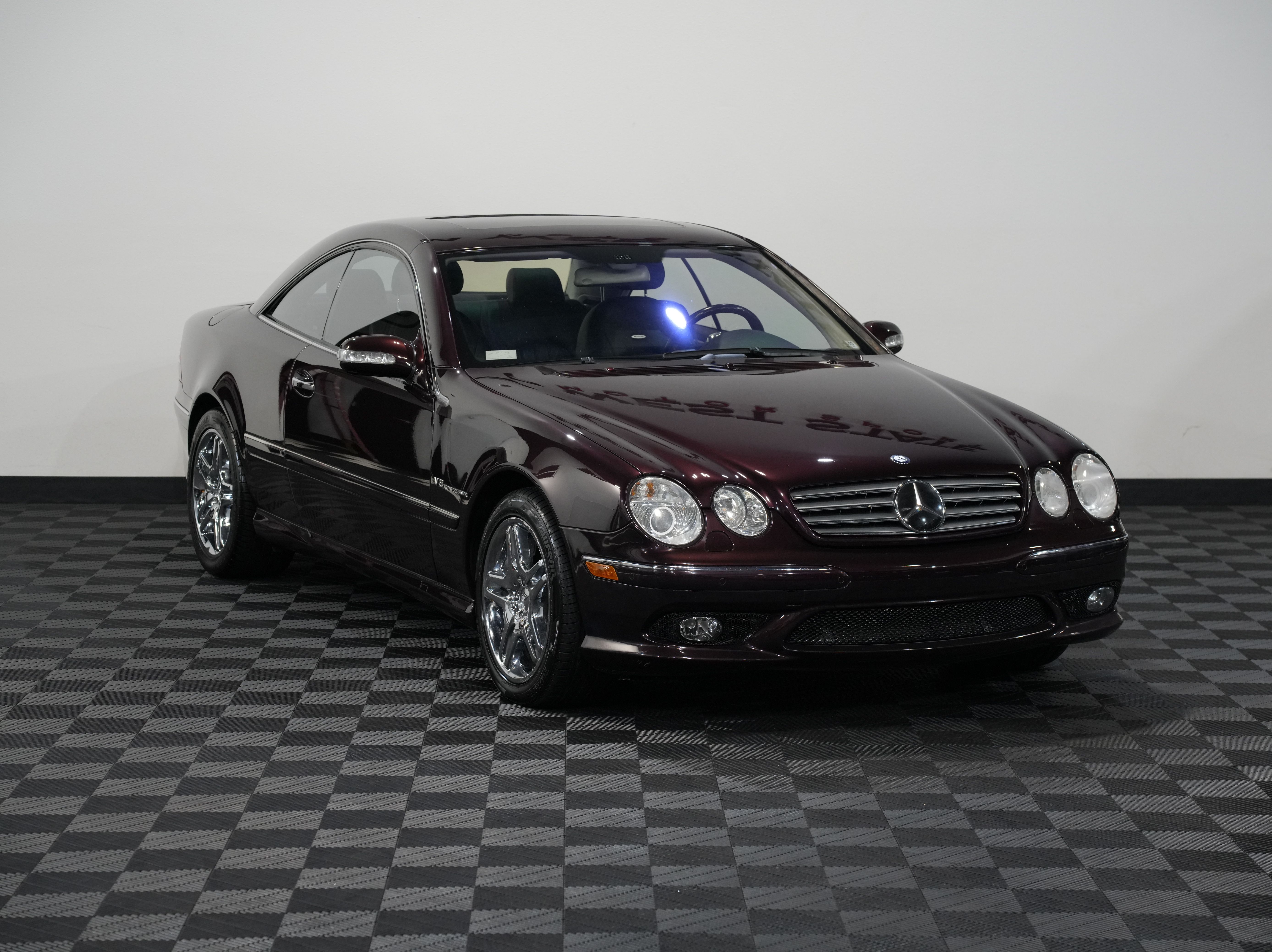 2005 MERCEDES-BENZ CL-CLASS Image 4