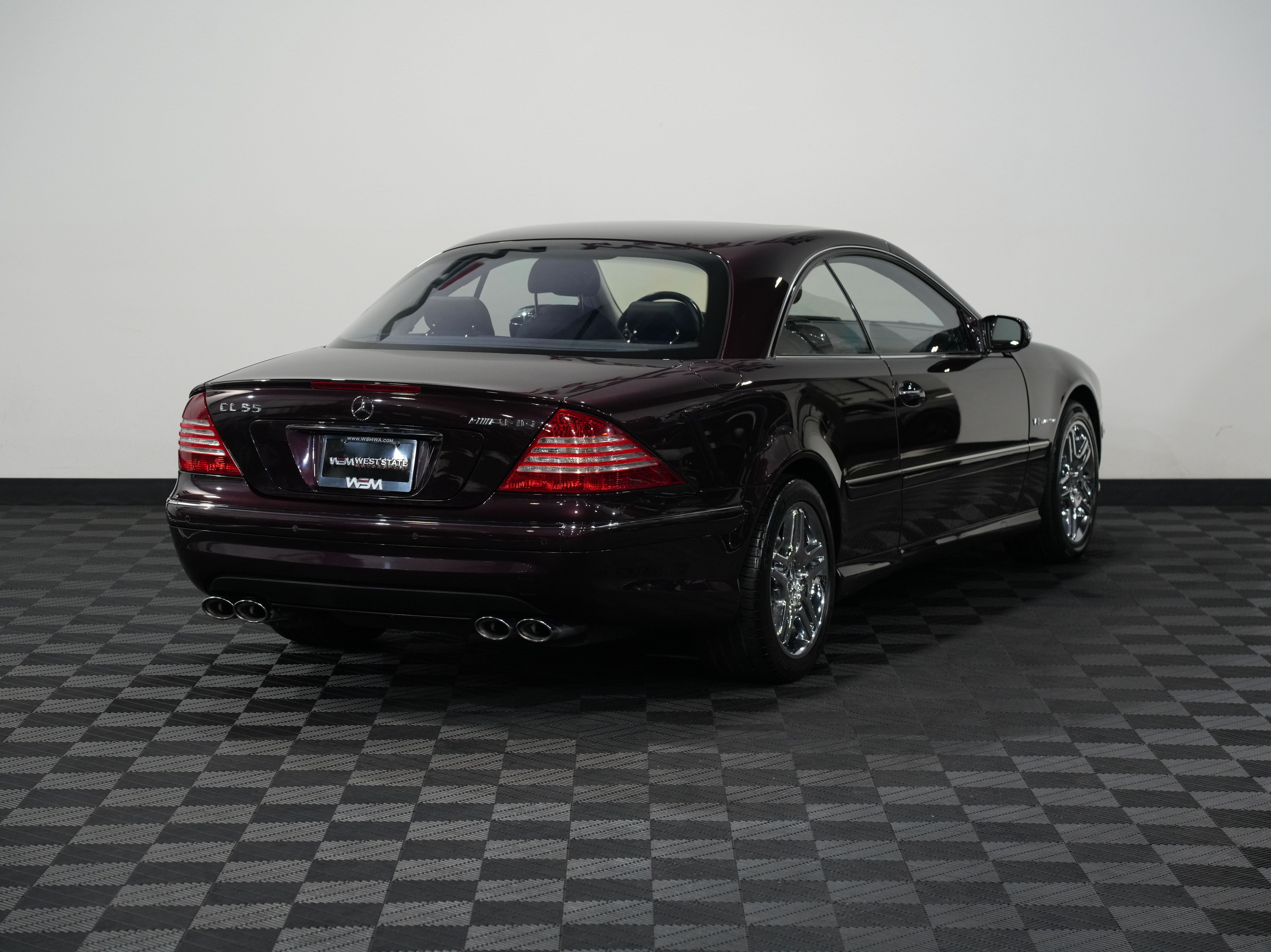 2005 MERCEDES-BENZ CL-CLASS Image 5