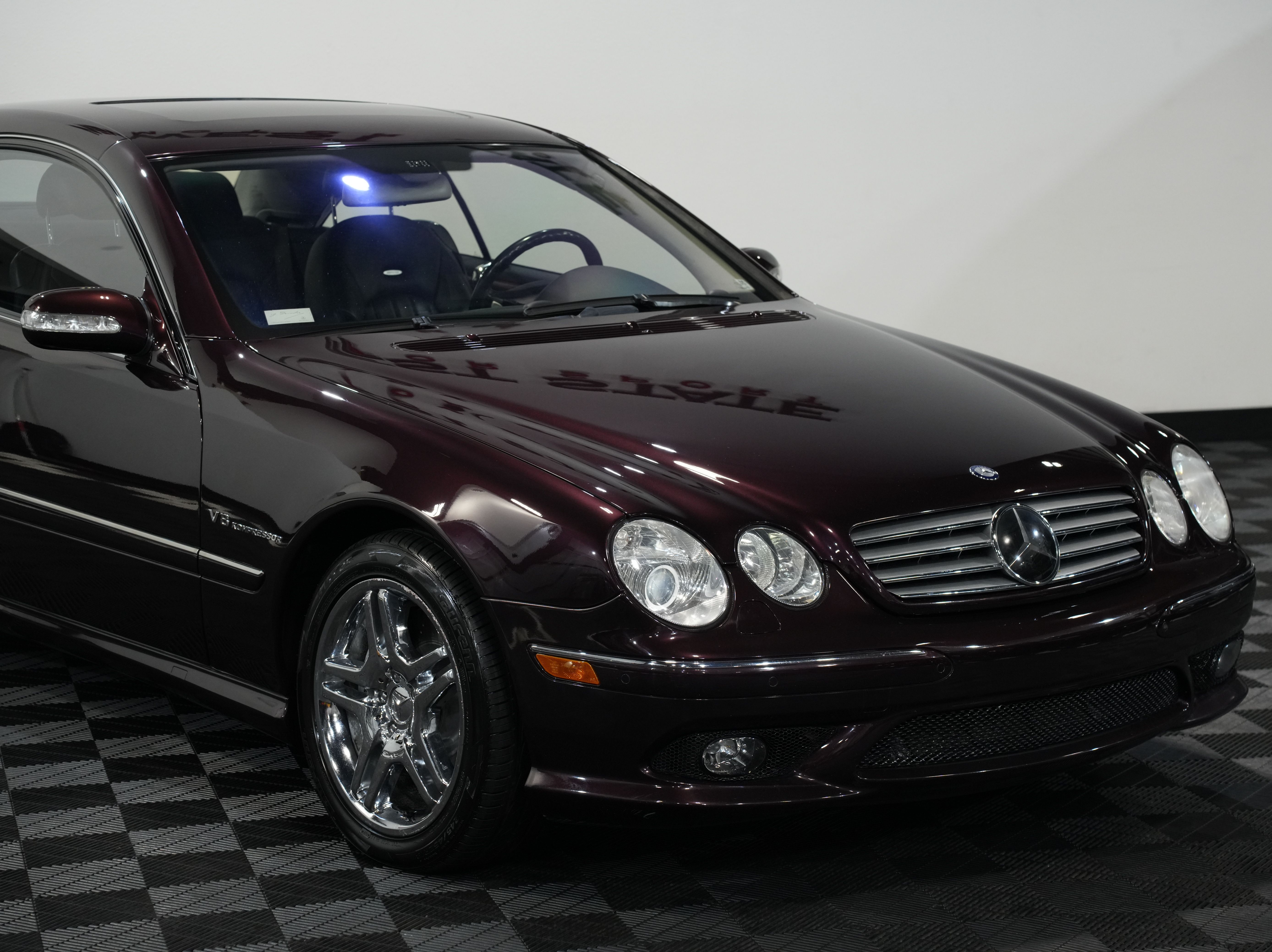 2005 MERCEDES-BENZ CL-CLASS Image 8
