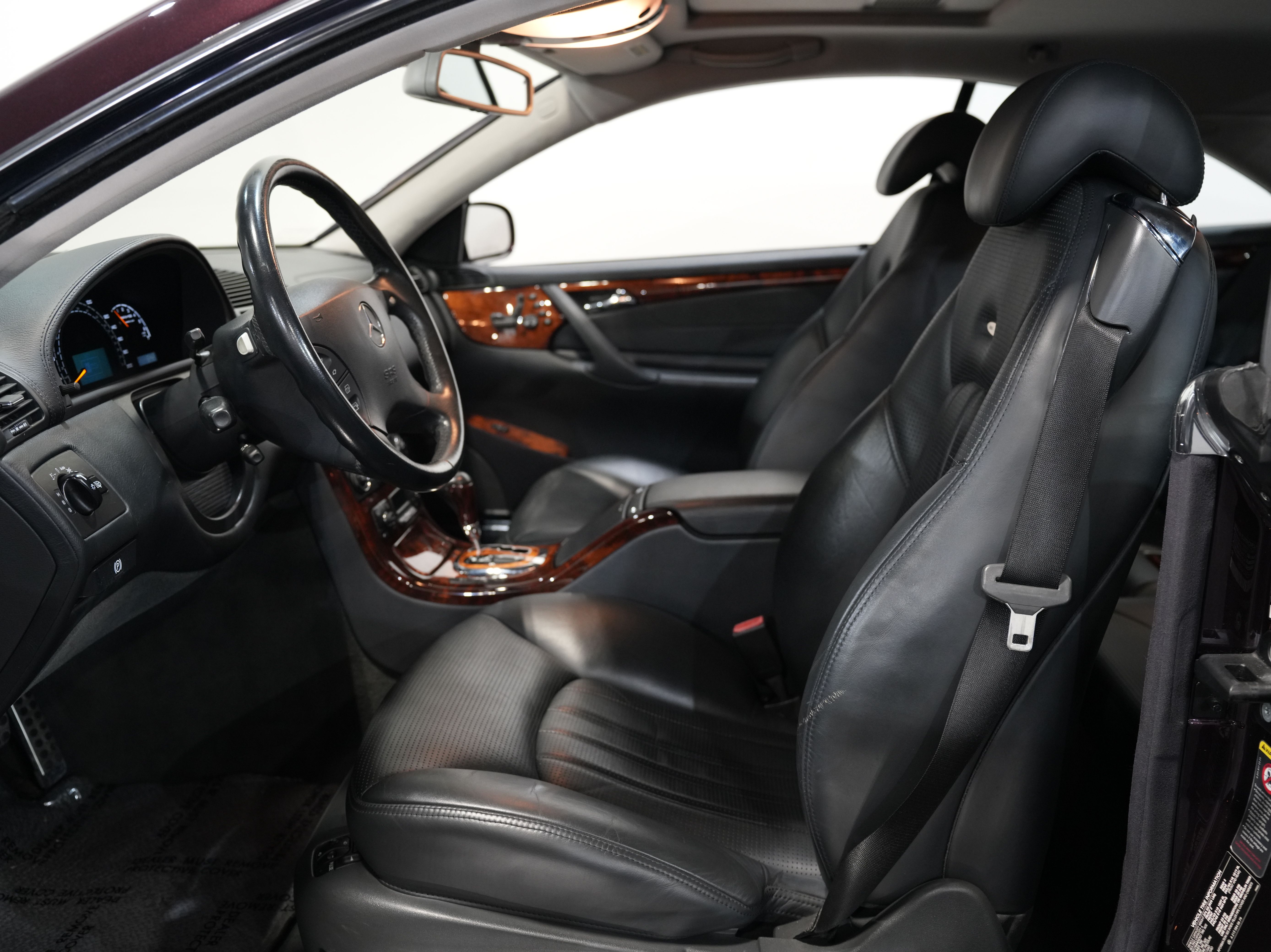 2005 MERCEDES-BENZ CL-CLASS Image 26