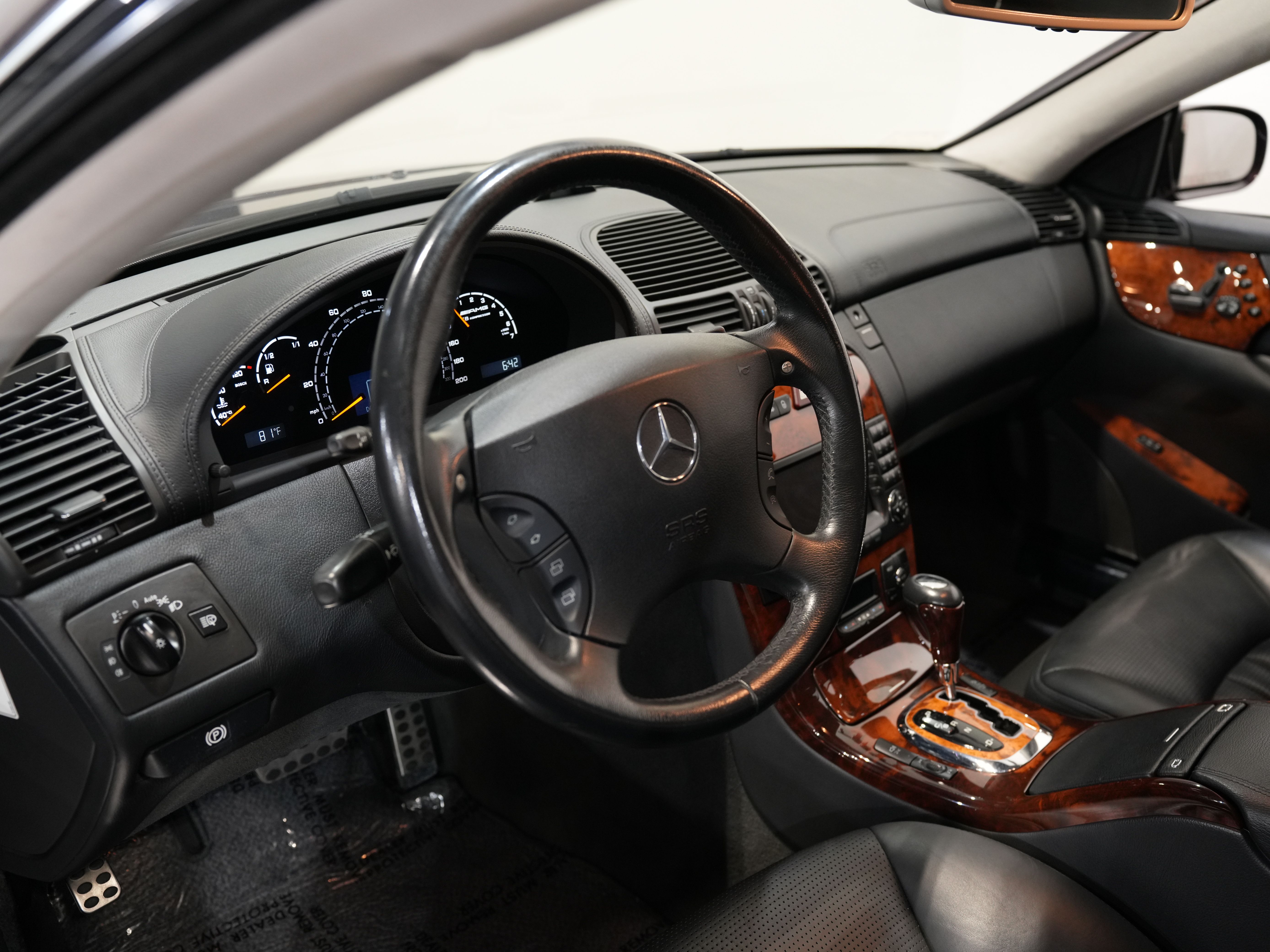 2005 MERCEDES-BENZ CL-CLASS Image 27