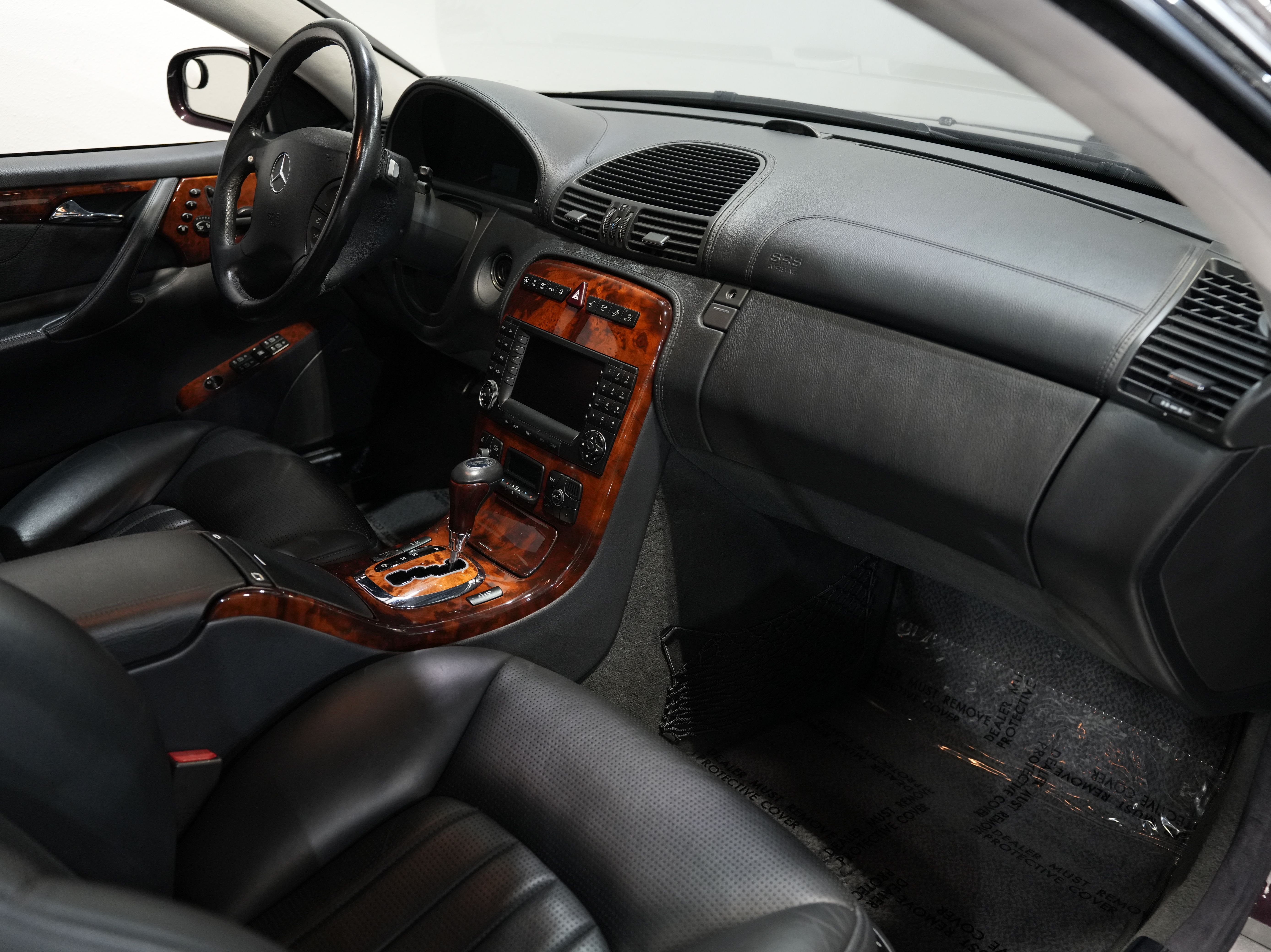 2005 MERCEDES-BENZ CL-CLASS Image 30