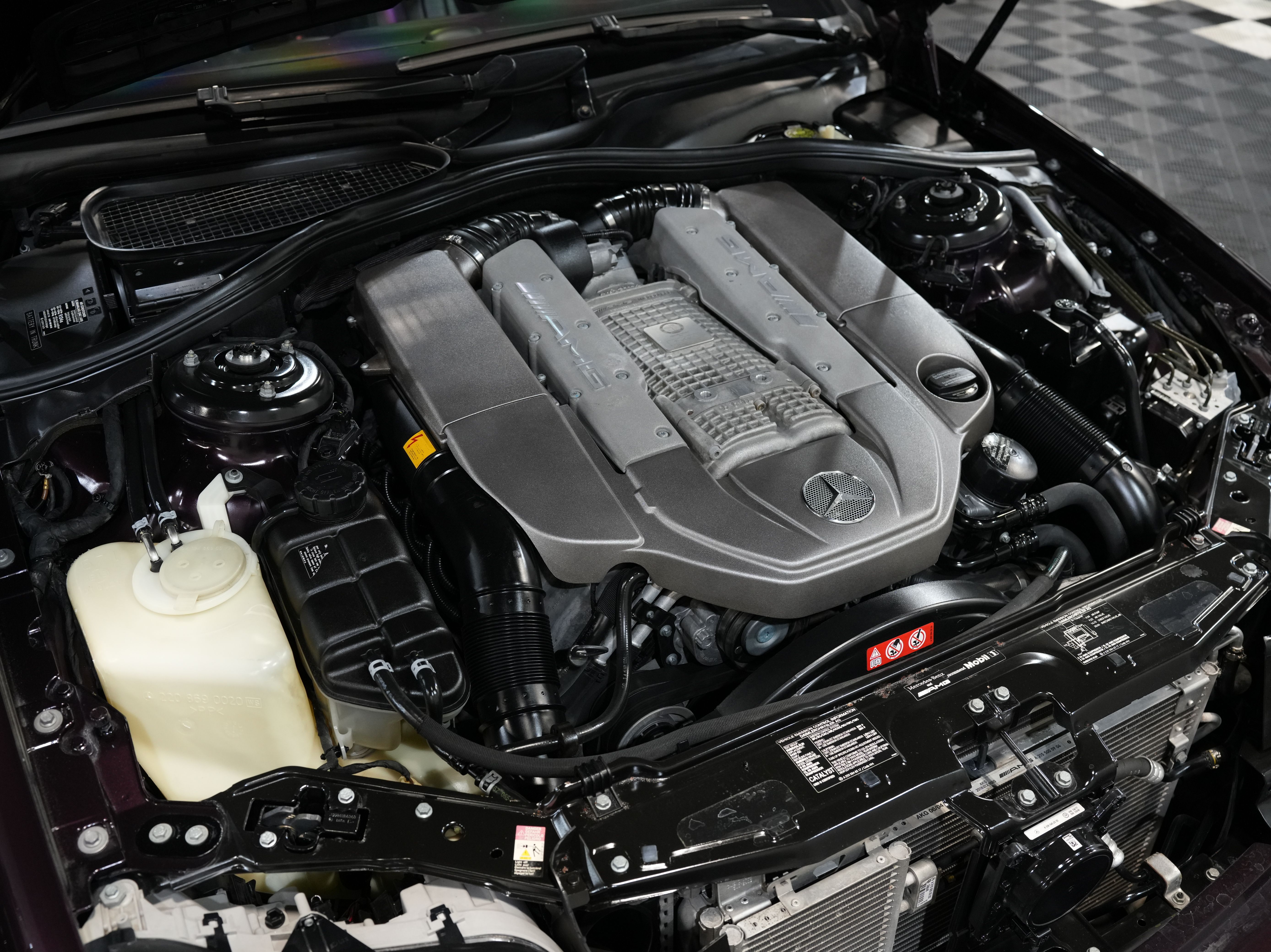 2005 MERCEDES-BENZ CL-CLASS Image 40
