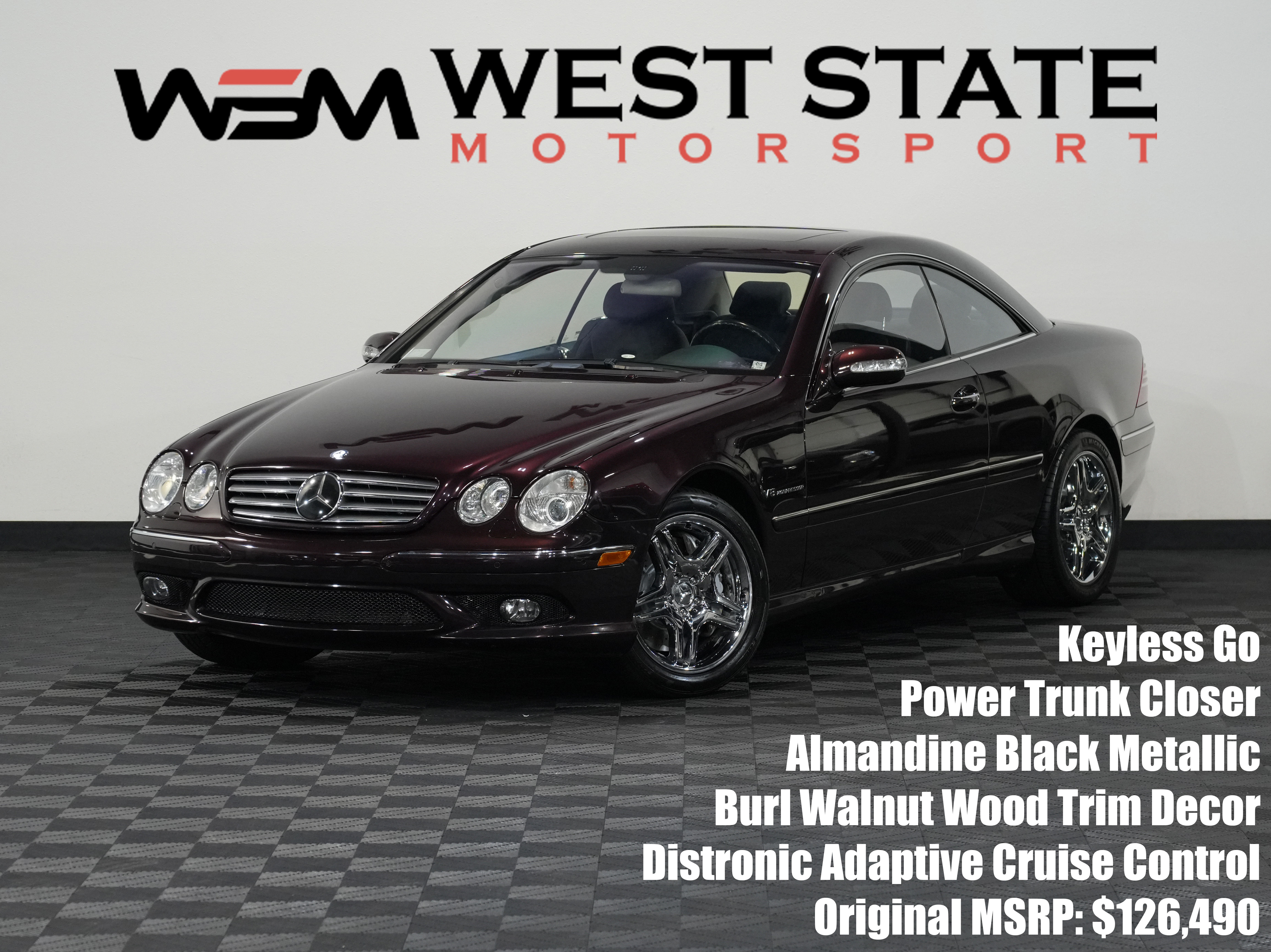 2005 MERCEDES-BENZ CL-CLASS Image 1