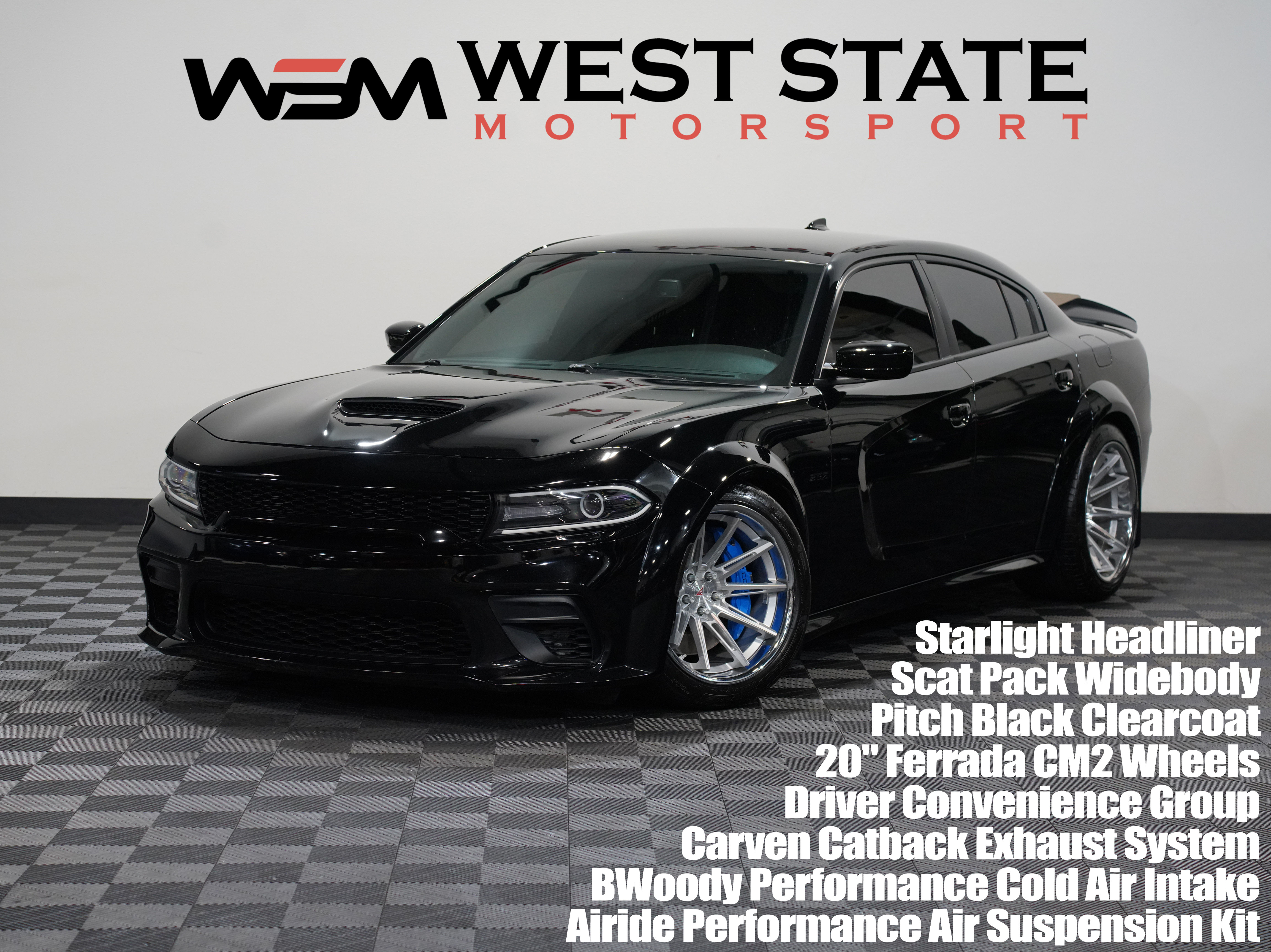 2020 DODGE CHARGER Image 1
