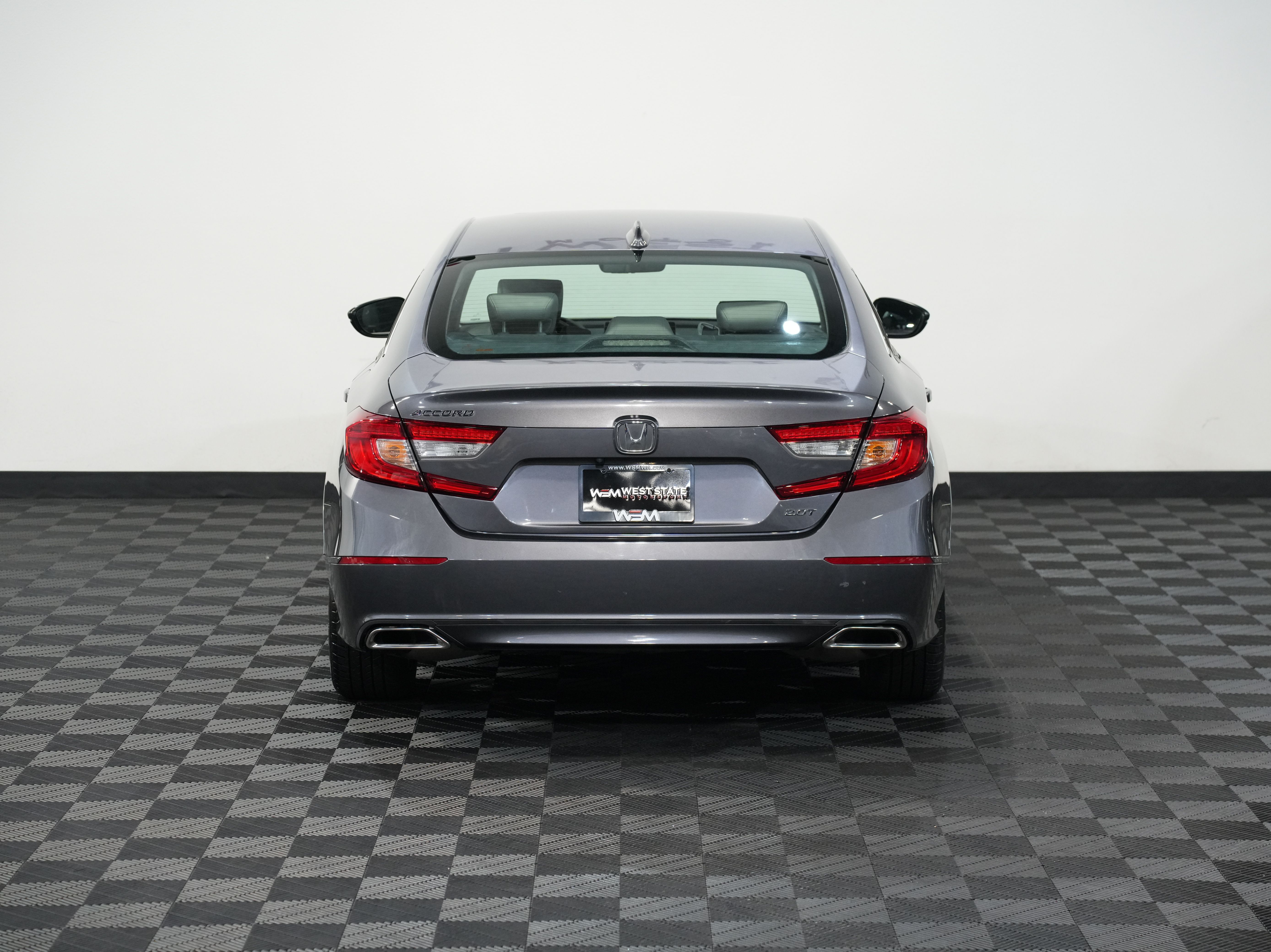 GRAY, 2018 HONDA ACCORD Image 7