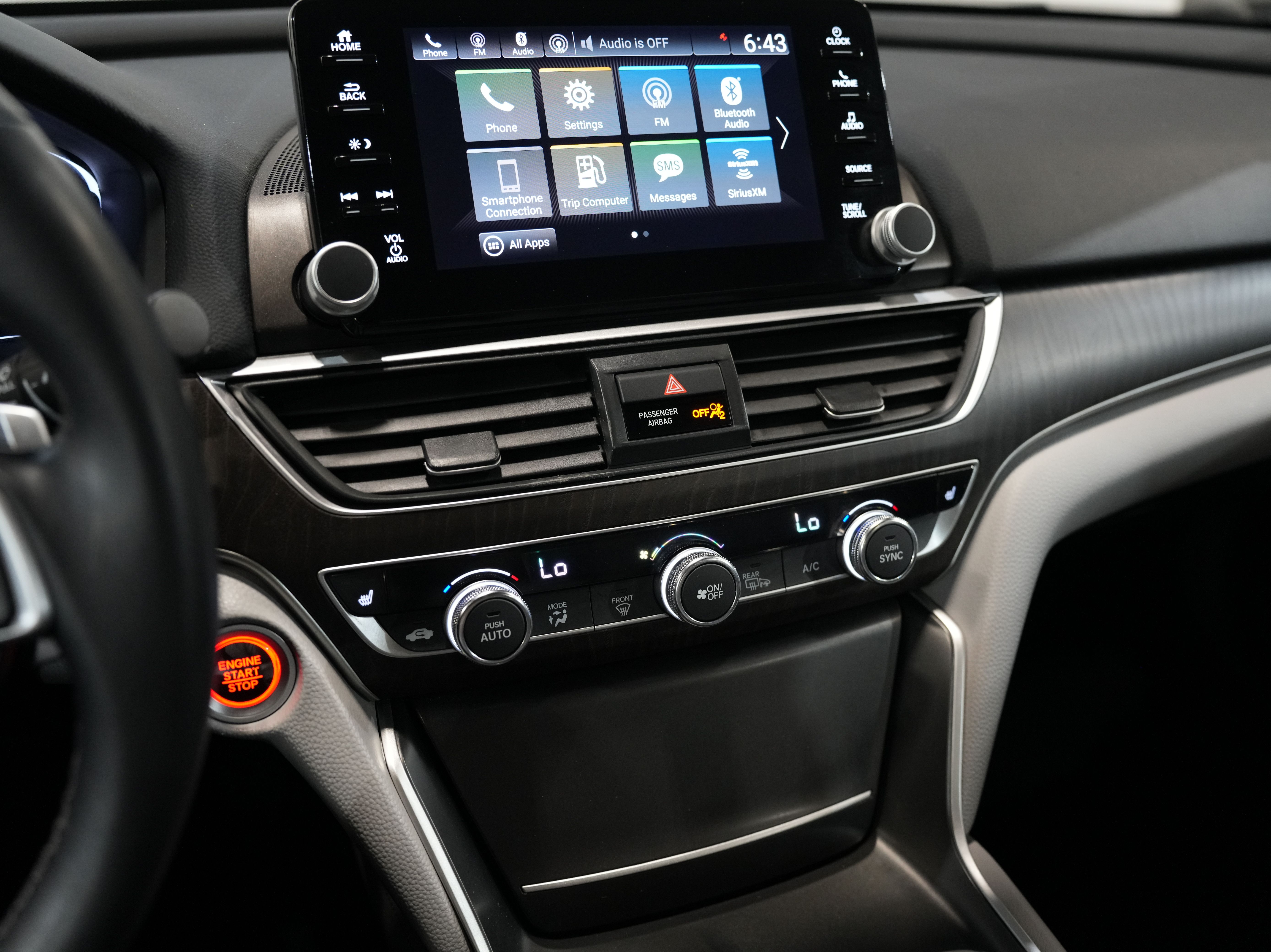GRAY, 2018 HONDA ACCORD Image 42