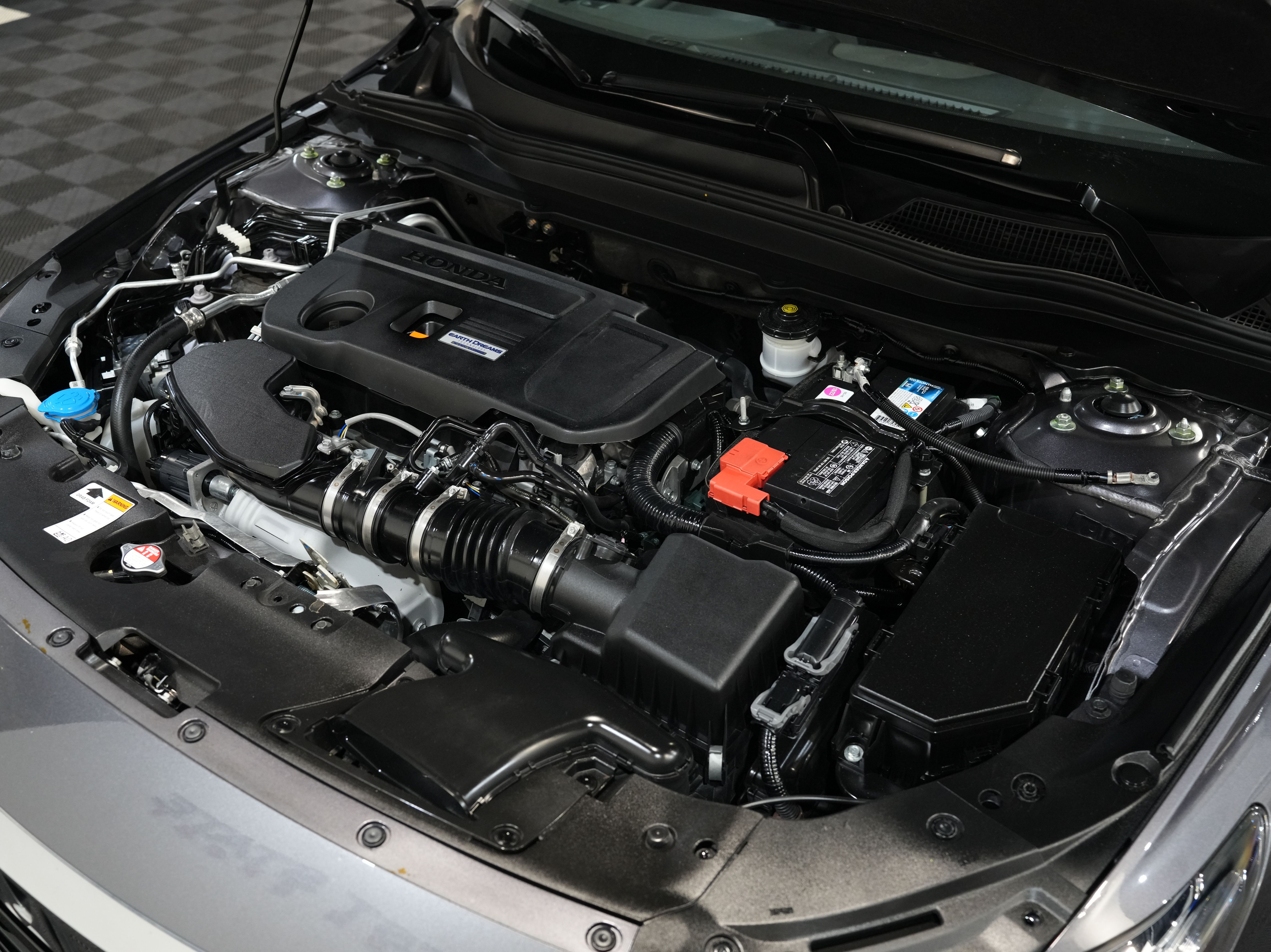GRAY, 2018 HONDA ACCORD Image 46