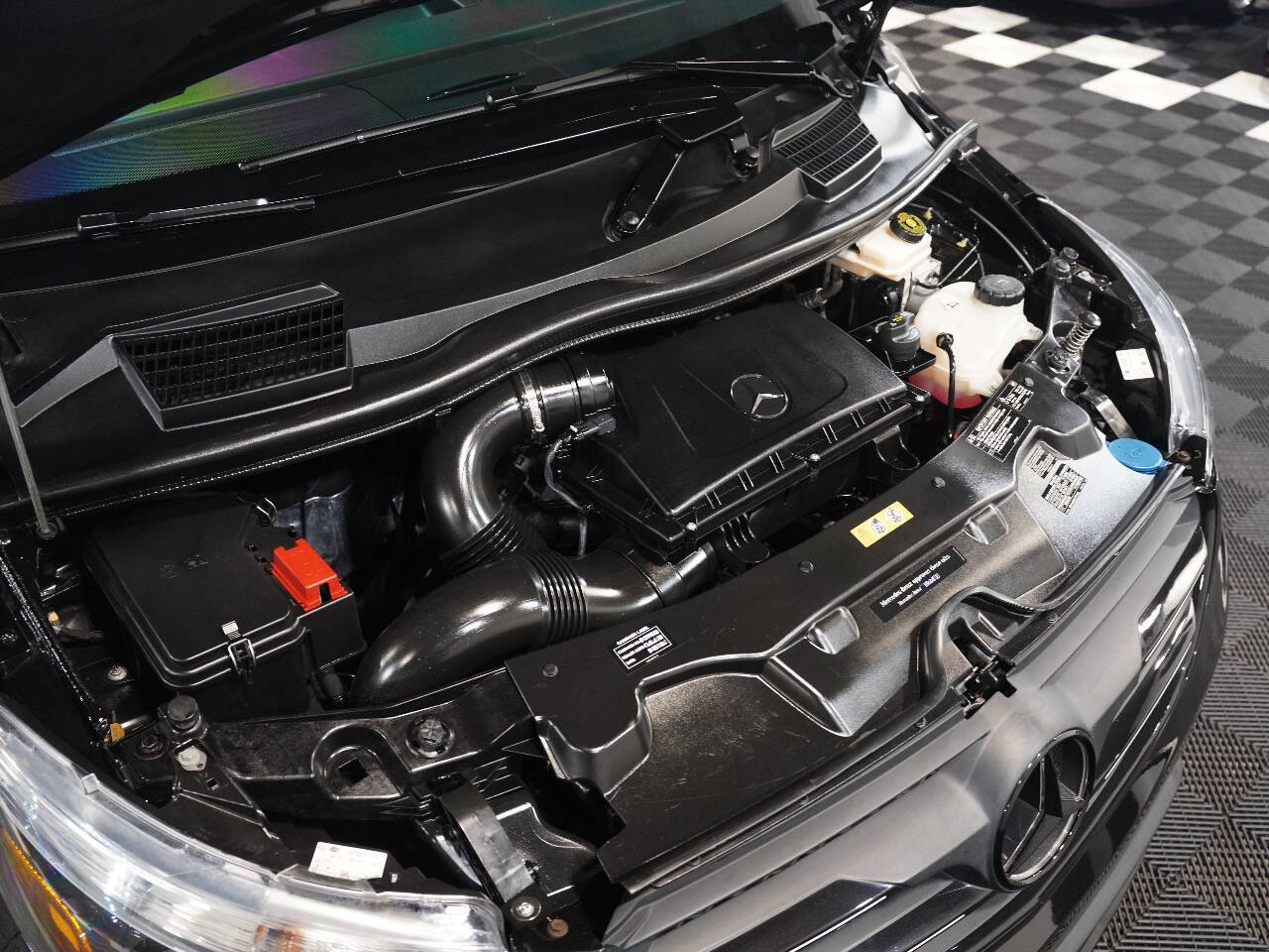 BLACK, 2017 MERCEDES-BENZ METRIS PASSENGER Image 54