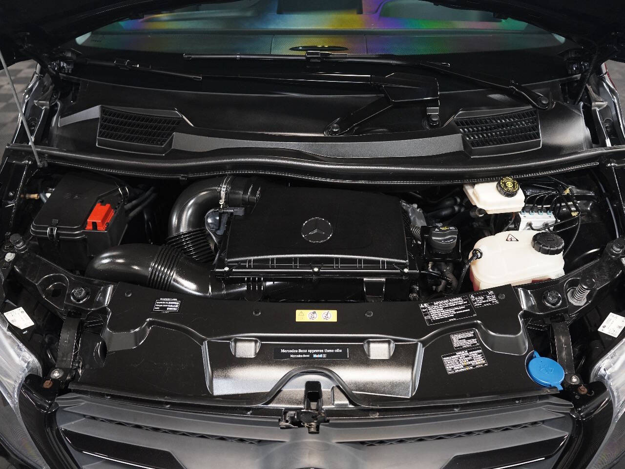 BLACK, 2017 MERCEDES-BENZ METRIS PASSENGER Image 55