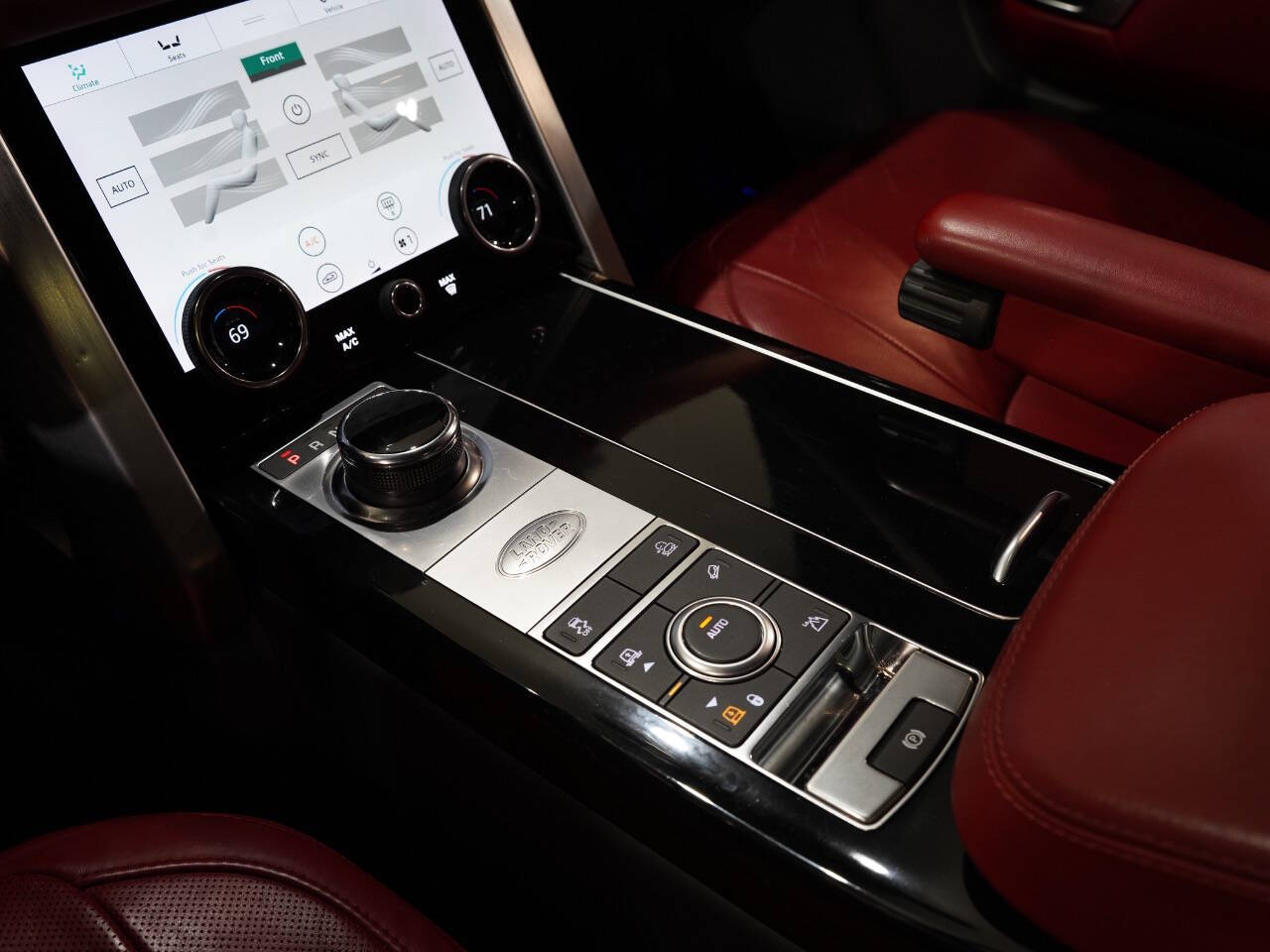 FUJI WHITE, 2019 LAND ROVER RANGE ROVER Image 47