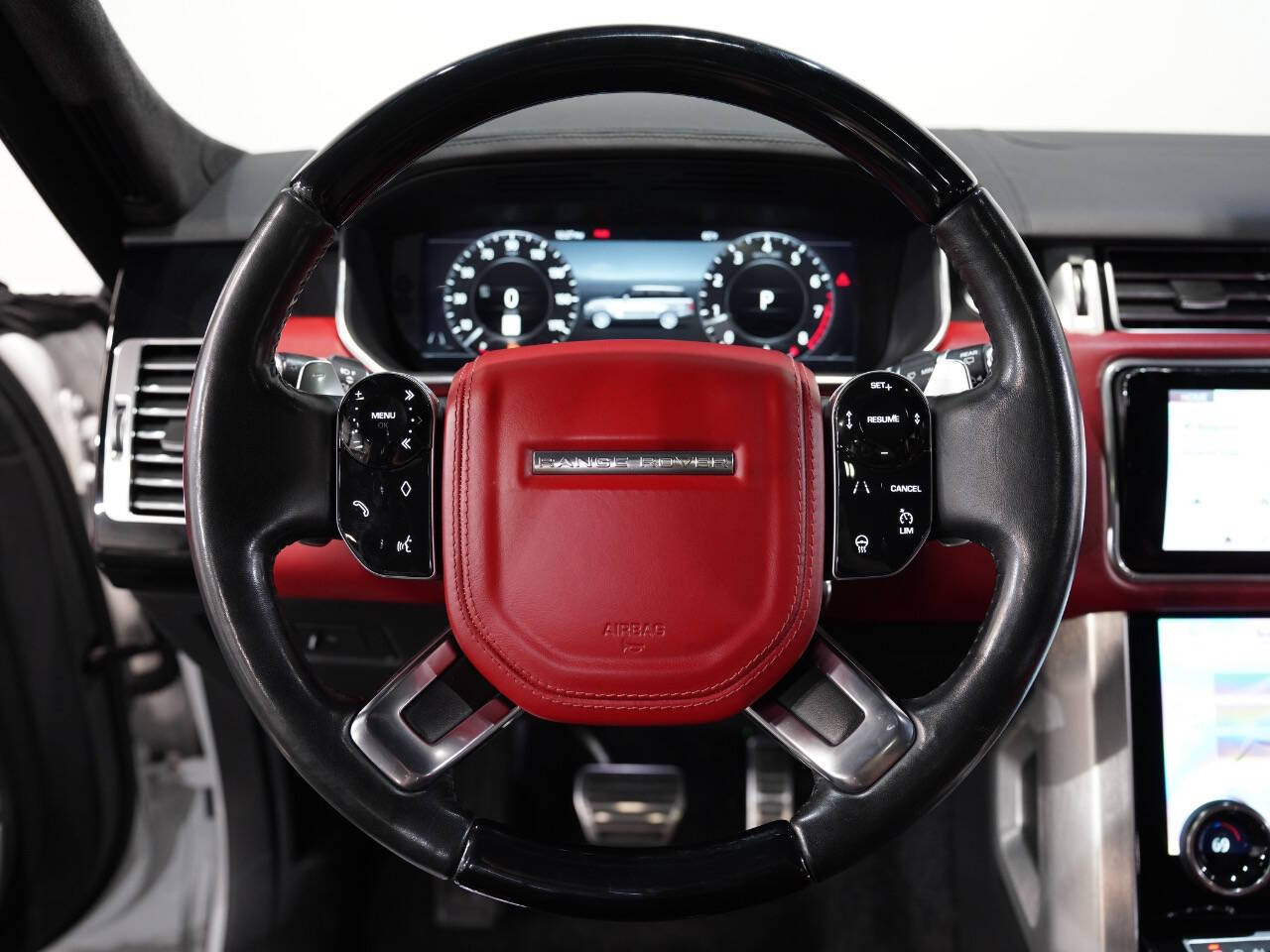 FUJI WHITE, 2019 LAND ROVER RANGE ROVER Image 41