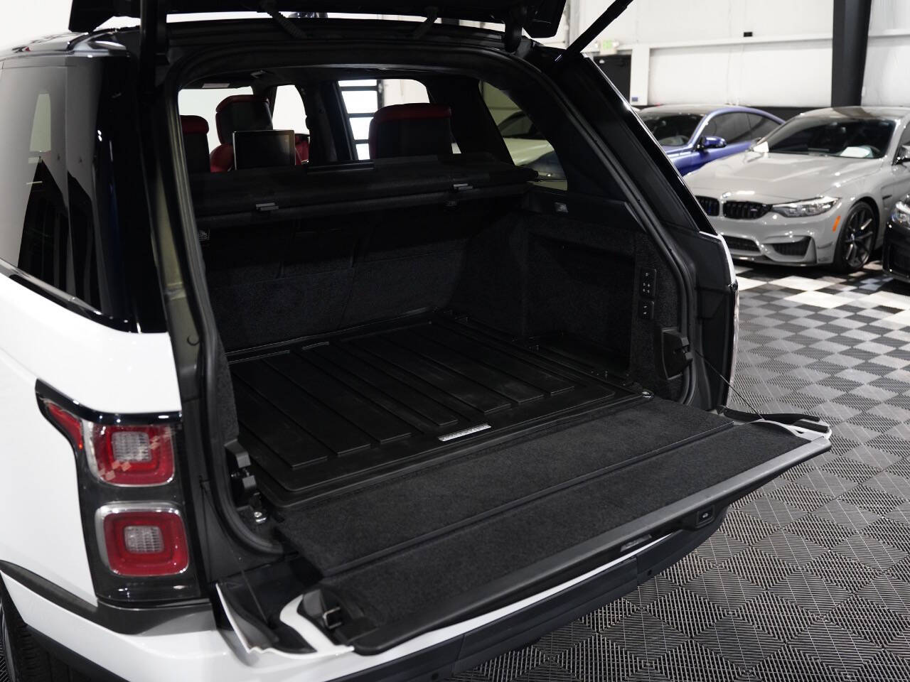 FUJI WHITE, 2019 LAND ROVER RANGE ROVER Image 55