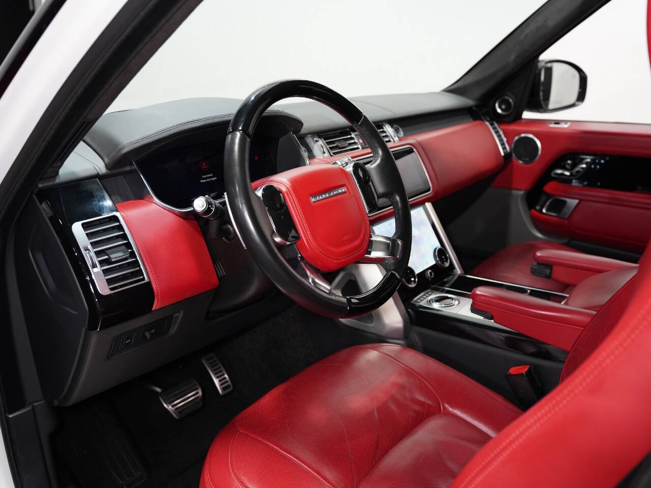FUJI WHITE, 2019 LAND ROVER RANGE ROVER Image 30