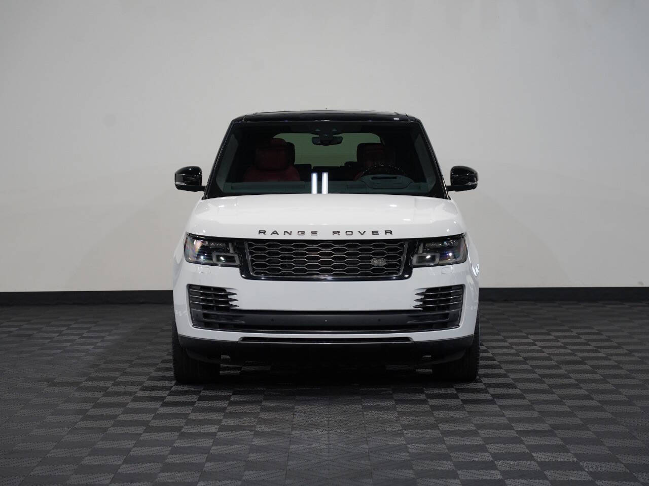 FUJI WHITE, 2019 LAND ROVER RANGE ROVER Image 4