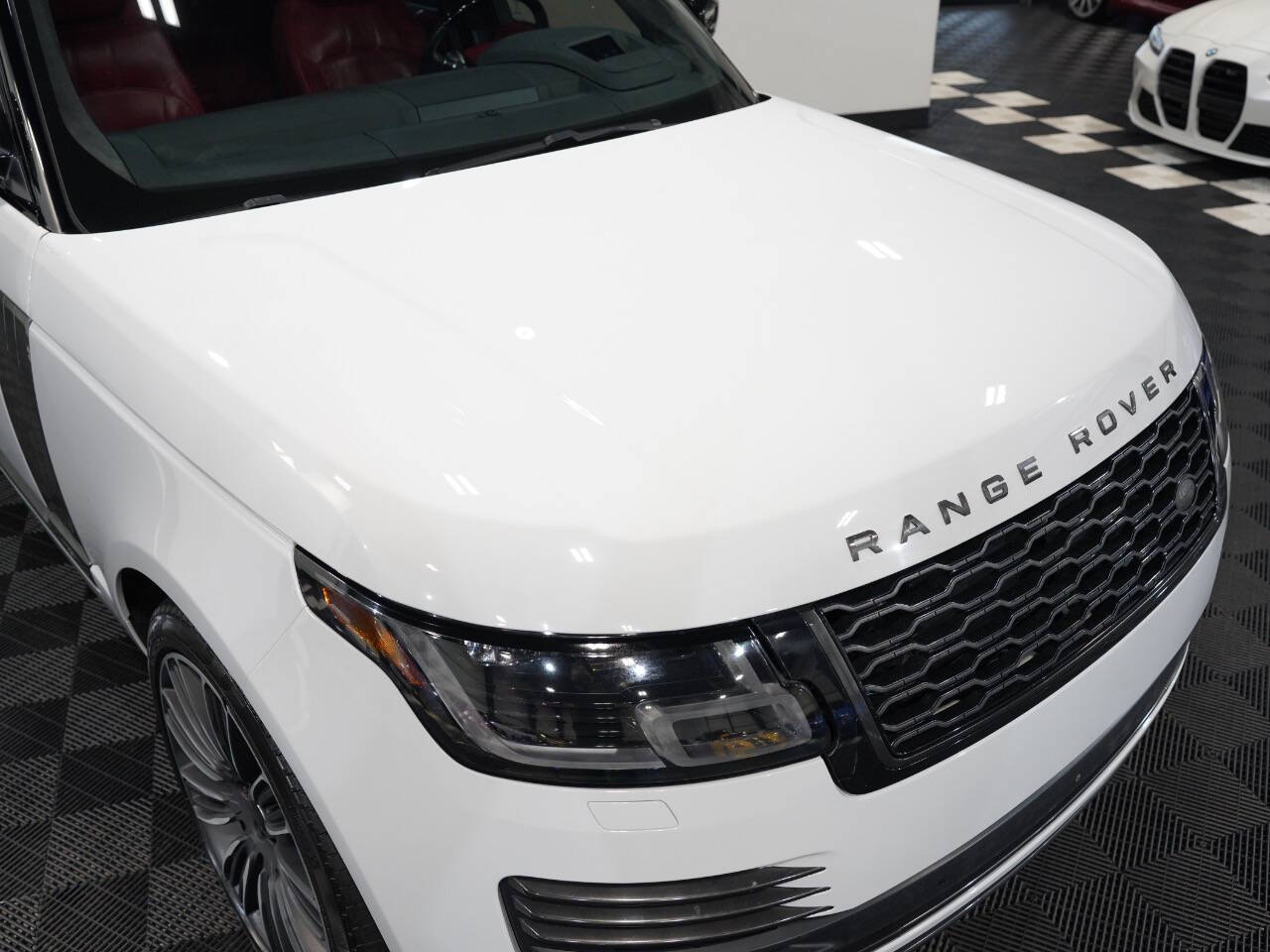 FUJI WHITE, 2019 LAND ROVER RANGE ROVER Image 11