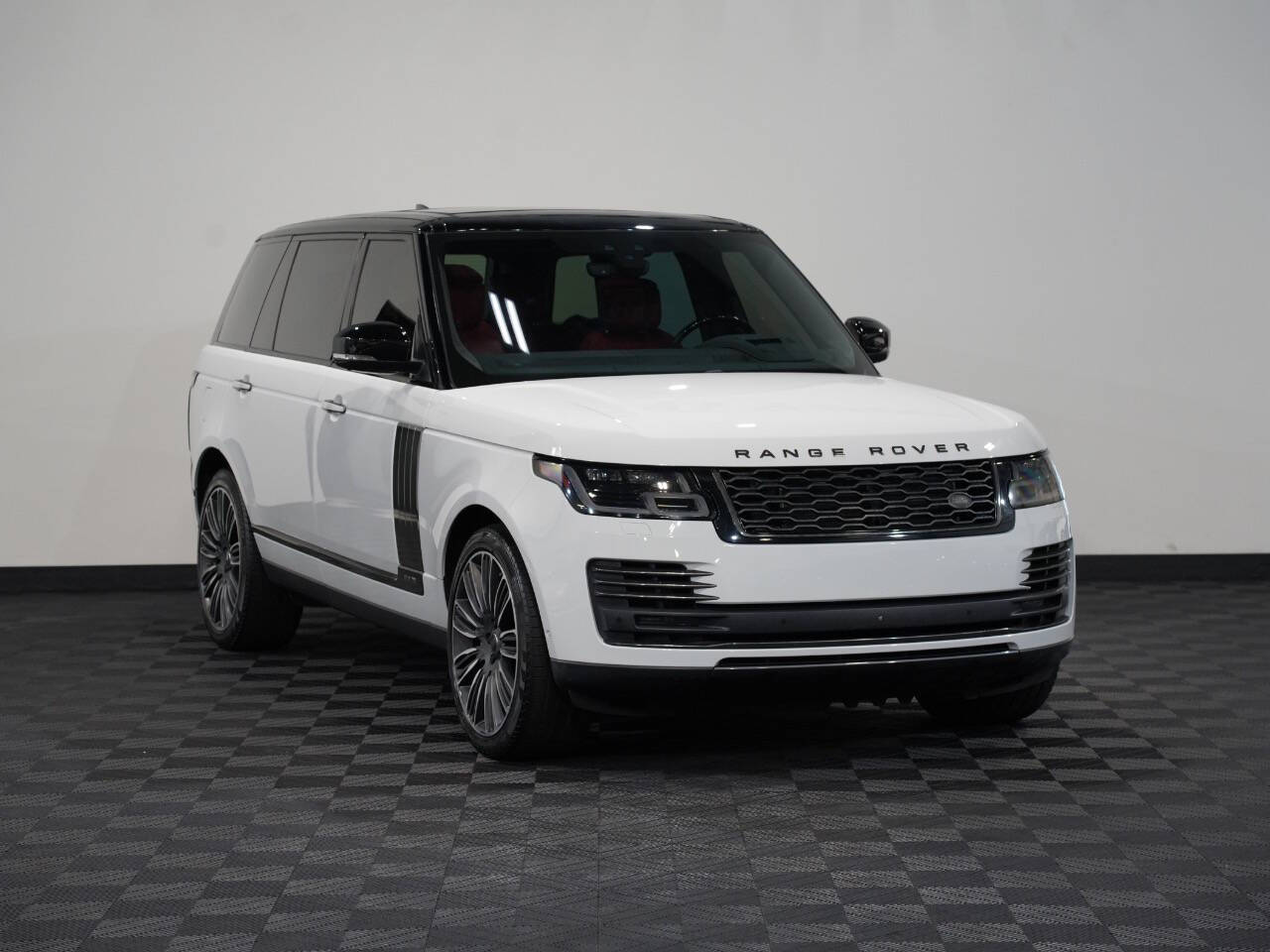 FUJI WHITE, 2019 LAND ROVER RANGE ROVER Image 5