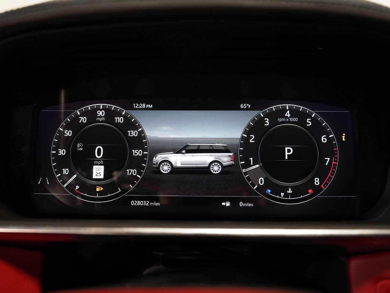 FUJI WHITE, 2019 LAND ROVER RANGE ROVER Image 44