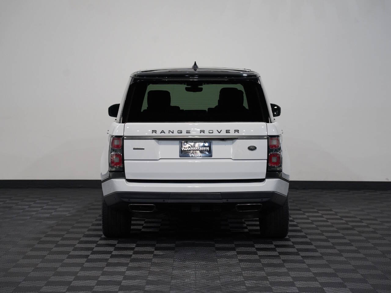 FUJI WHITE, 2019 LAND ROVER RANGE ROVER Image 6