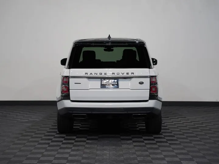 FUJI WHITE, 2019 LAND ROVER RANGE ROVER Image 6