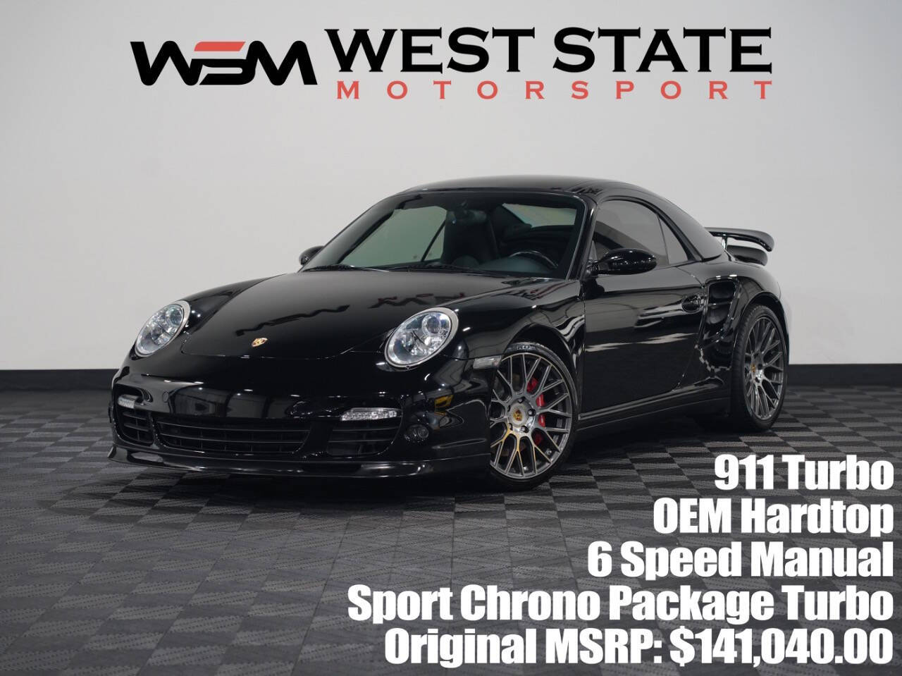 BLACK, 2008 PORSCHE 911 Image 