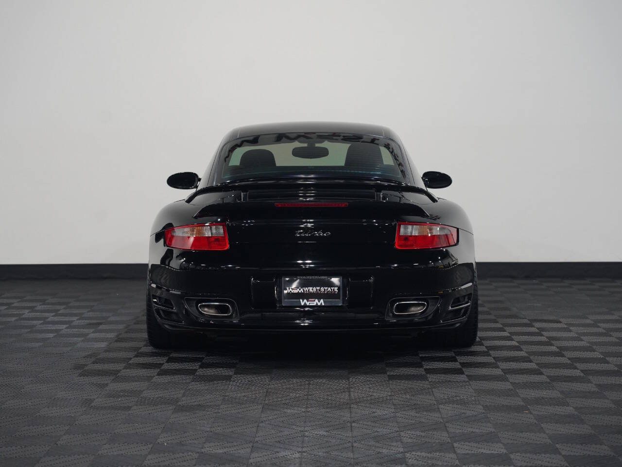 BLACK, 2008 PORSCHE 911 Image 7