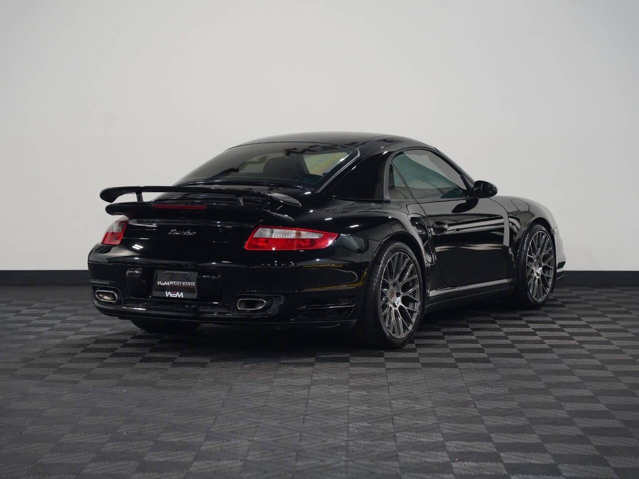 BLACK, 2008 PORSCHE 911 Image 6