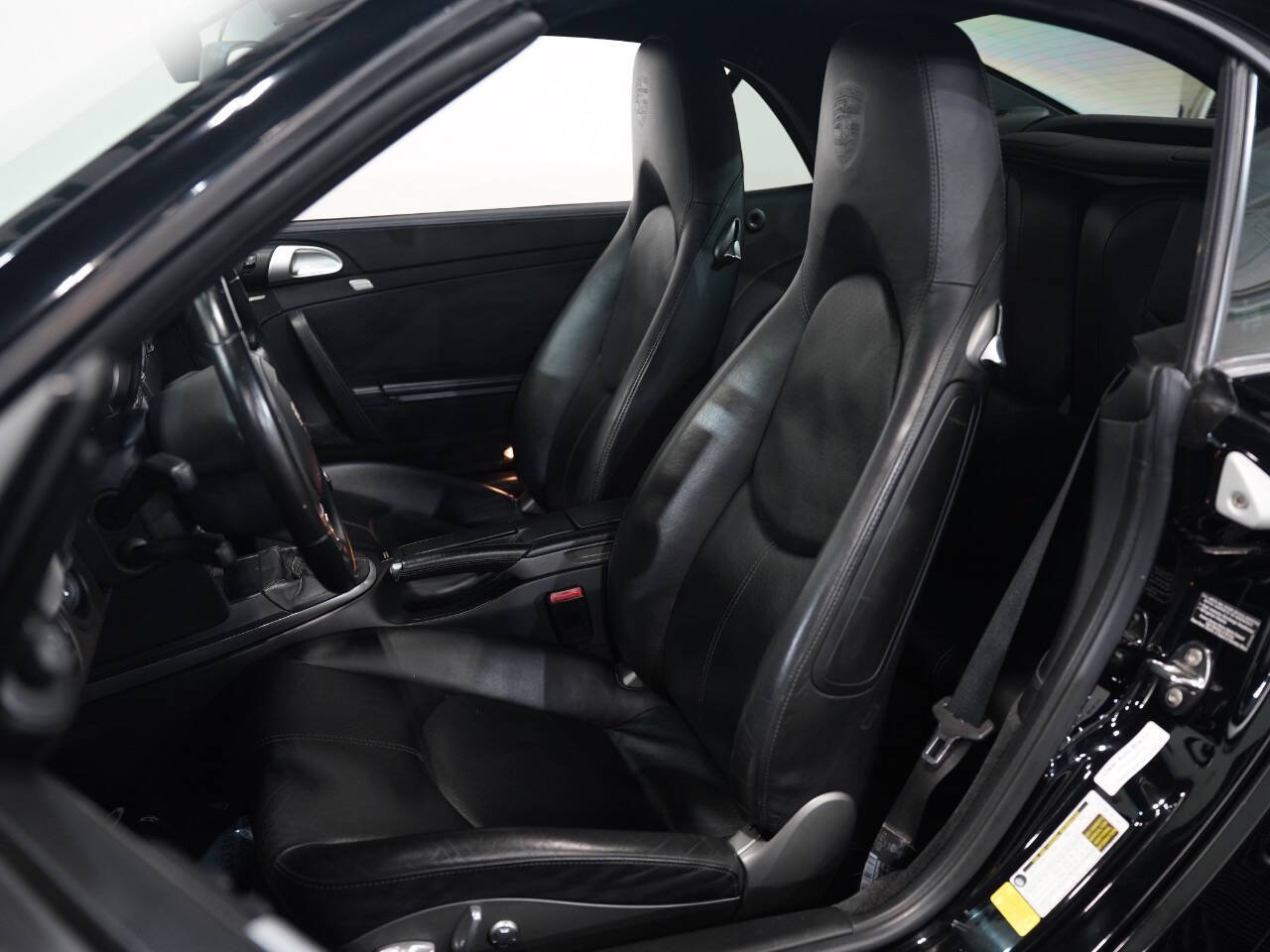 BLACK, 2008 PORSCHE 911 Image 28