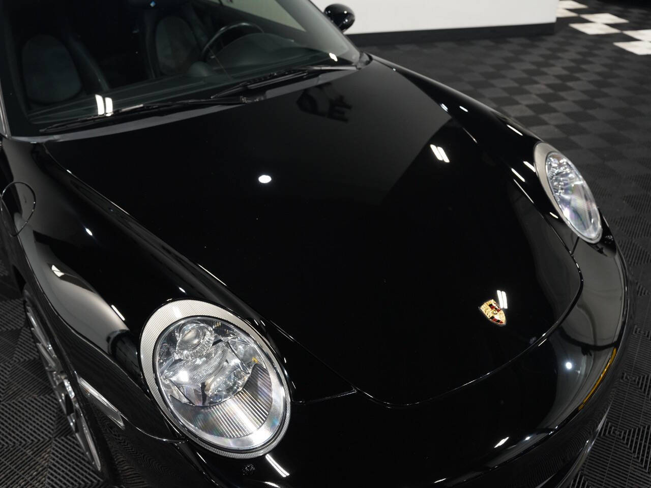 BLACK, 2008 PORSCHE 911 Image 12