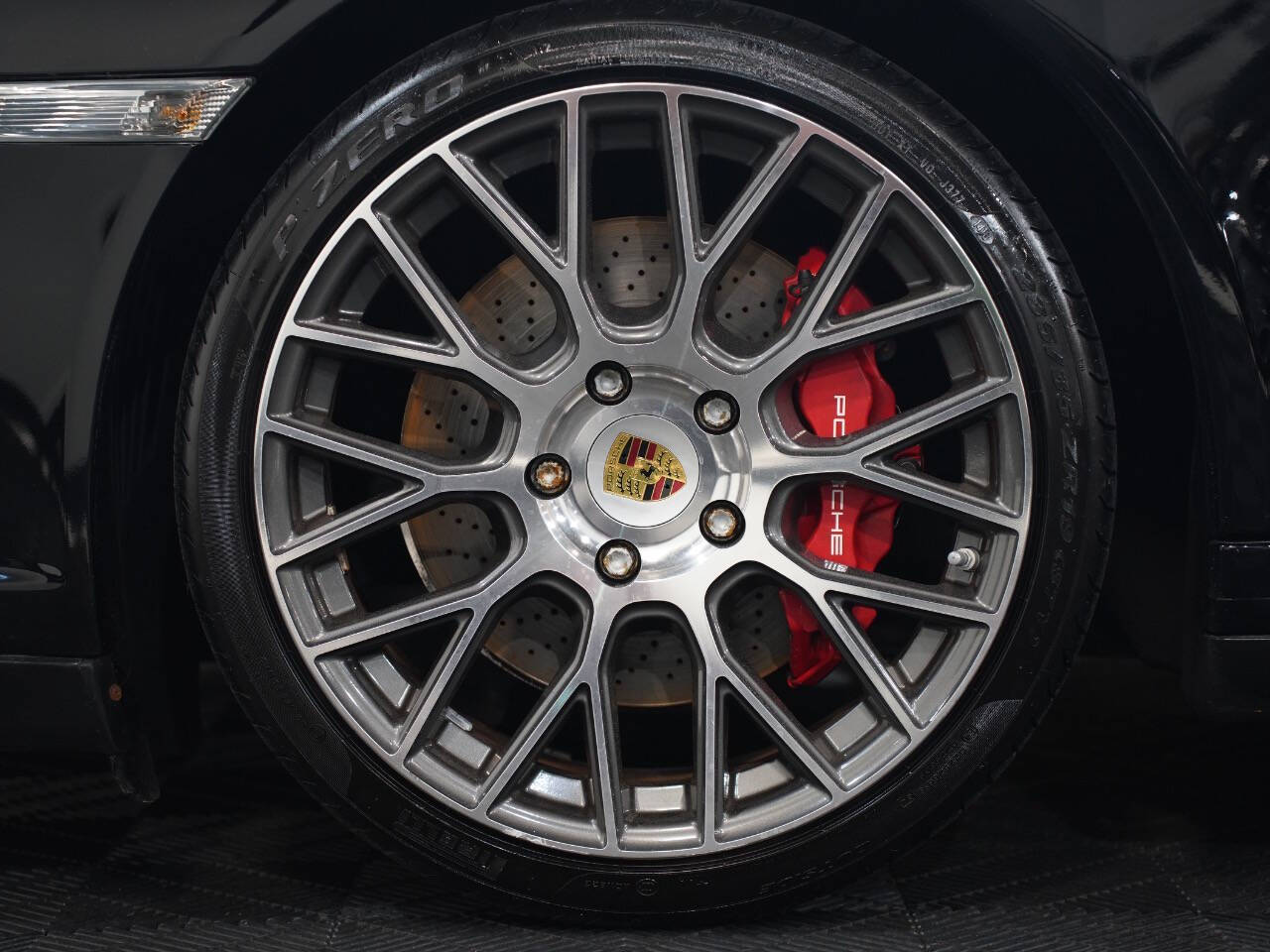 BLACK, 2008 PORSCHE 911 Image 52
