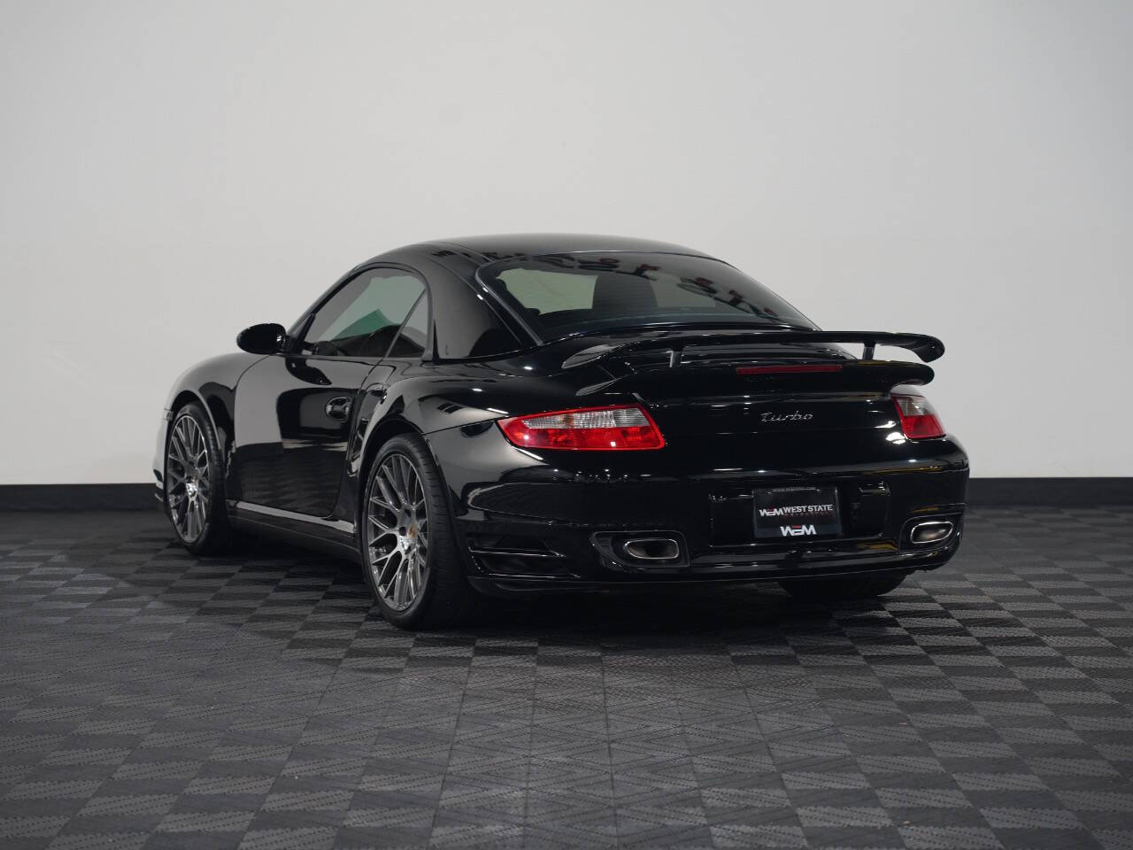 BLACK, 2008 PORSCHE 911 Image 8