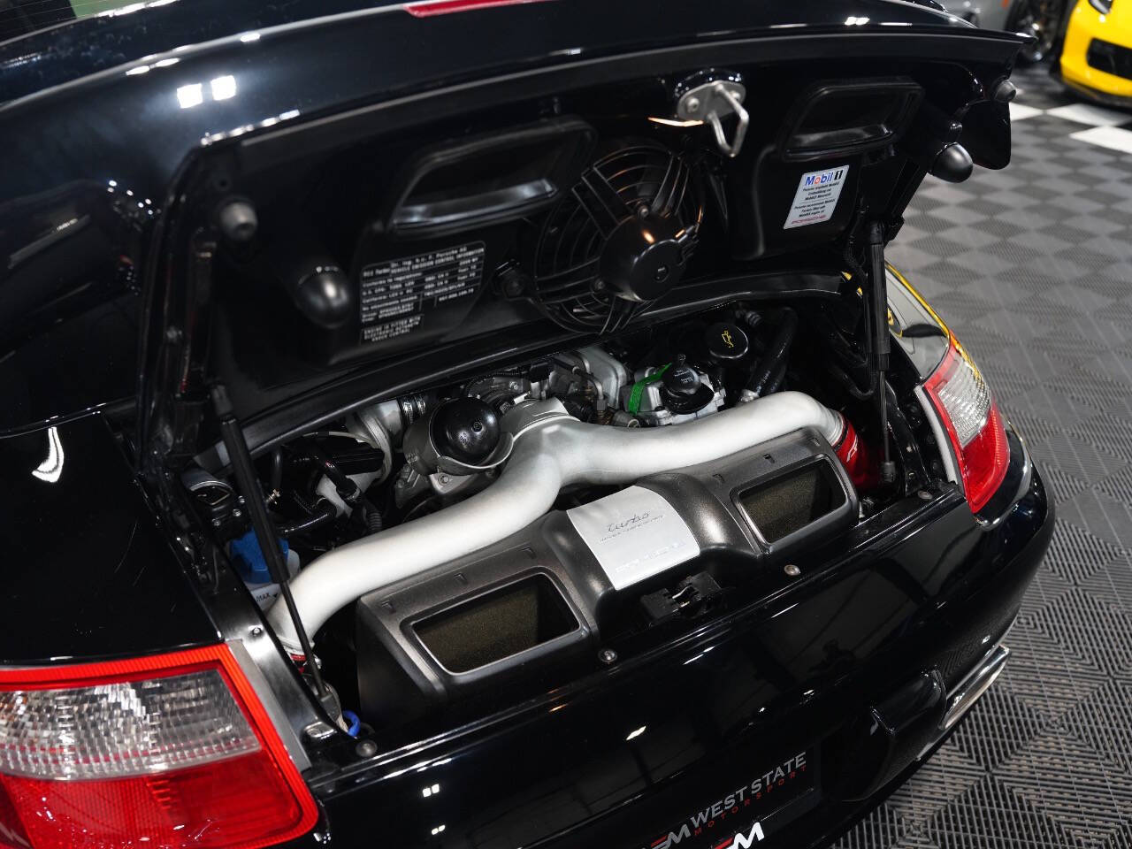 BLACK, 2008 PORSCHE 911 Image 46