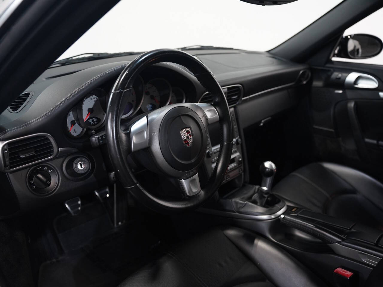BLACK, 2008 PORSCHE 911 Image 30