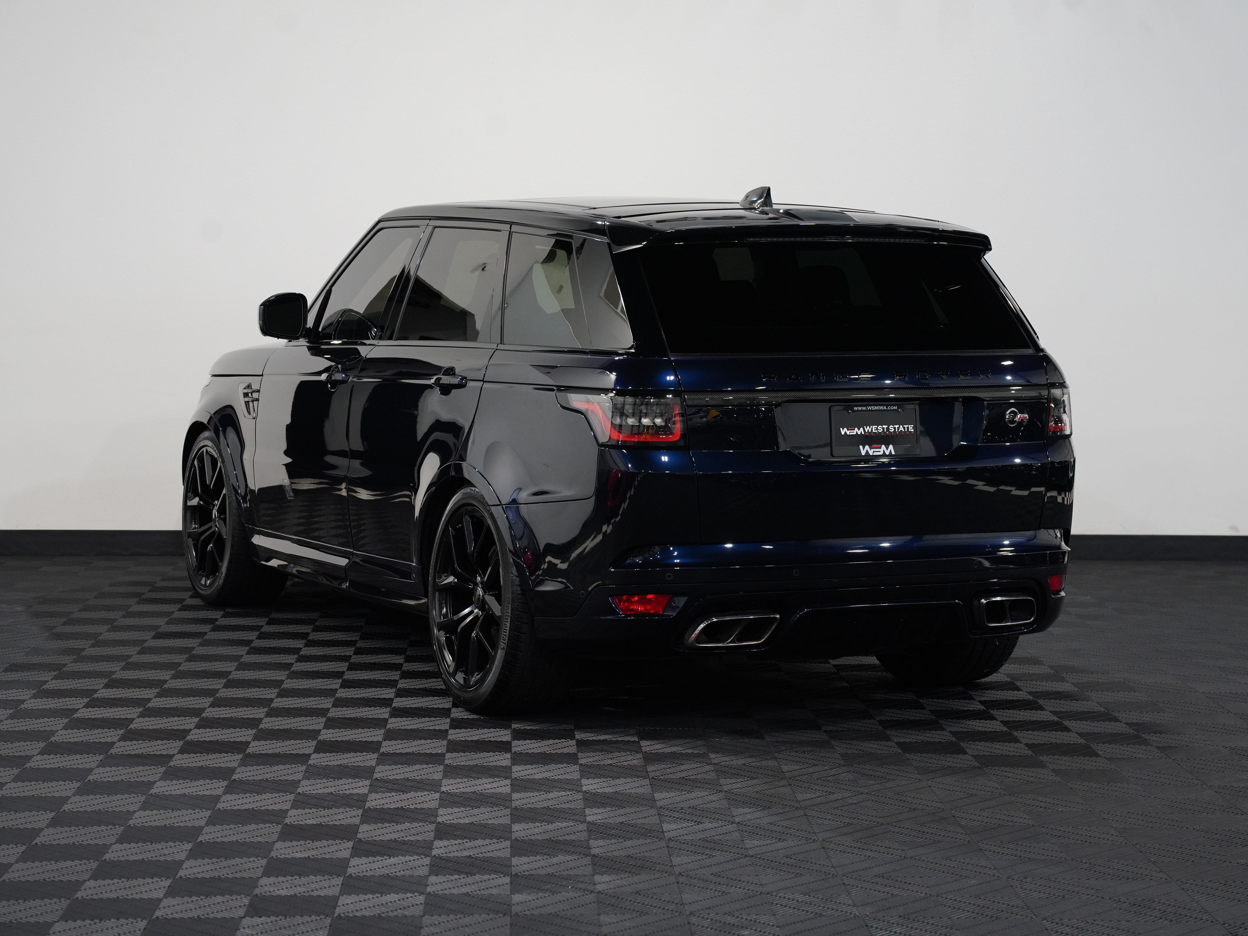 2022 LAND ROVER RANGE ROVER SPORT Image 8