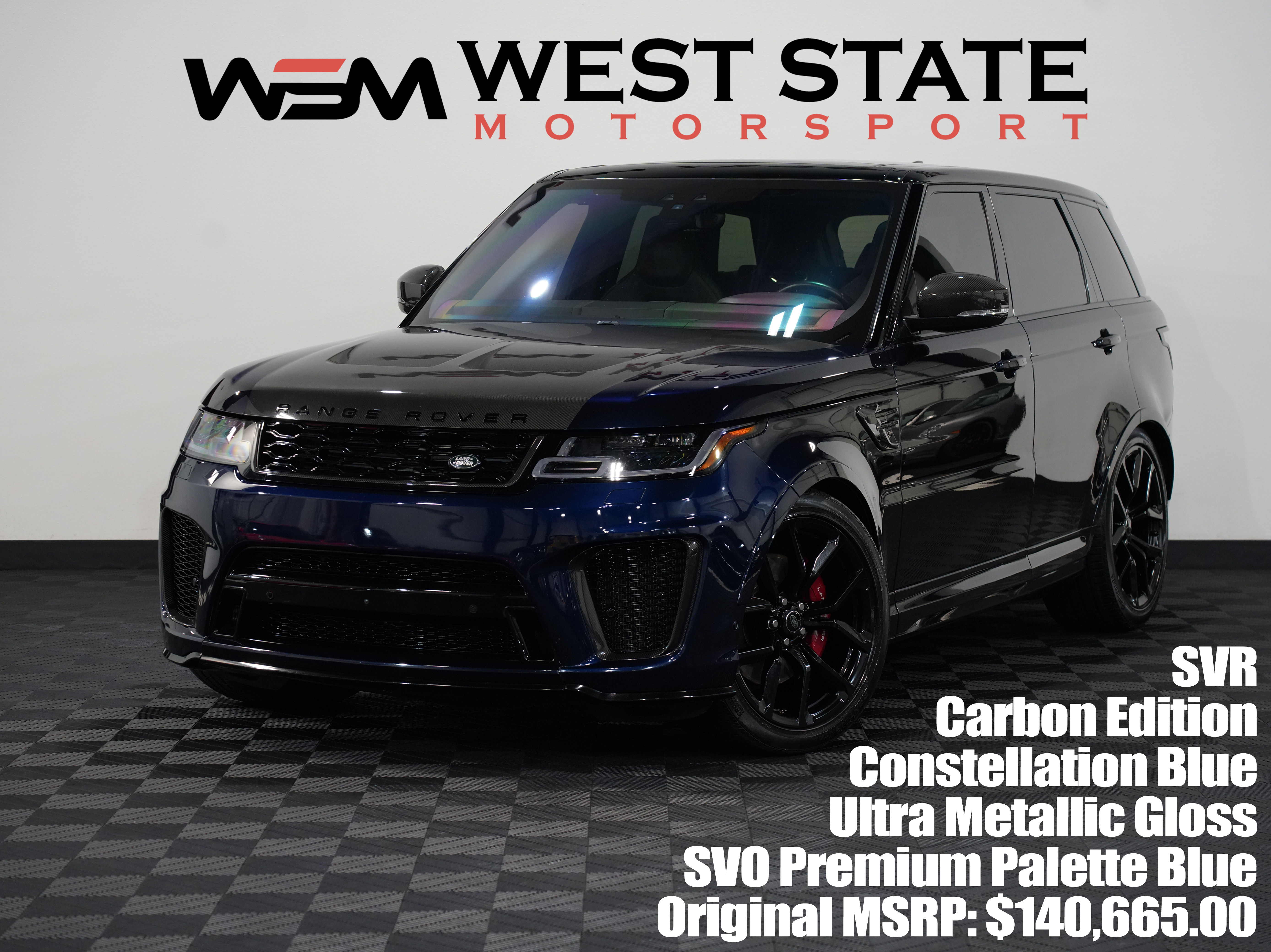 2022 LAND ROVER RANGE ROVER SPORT Image 1