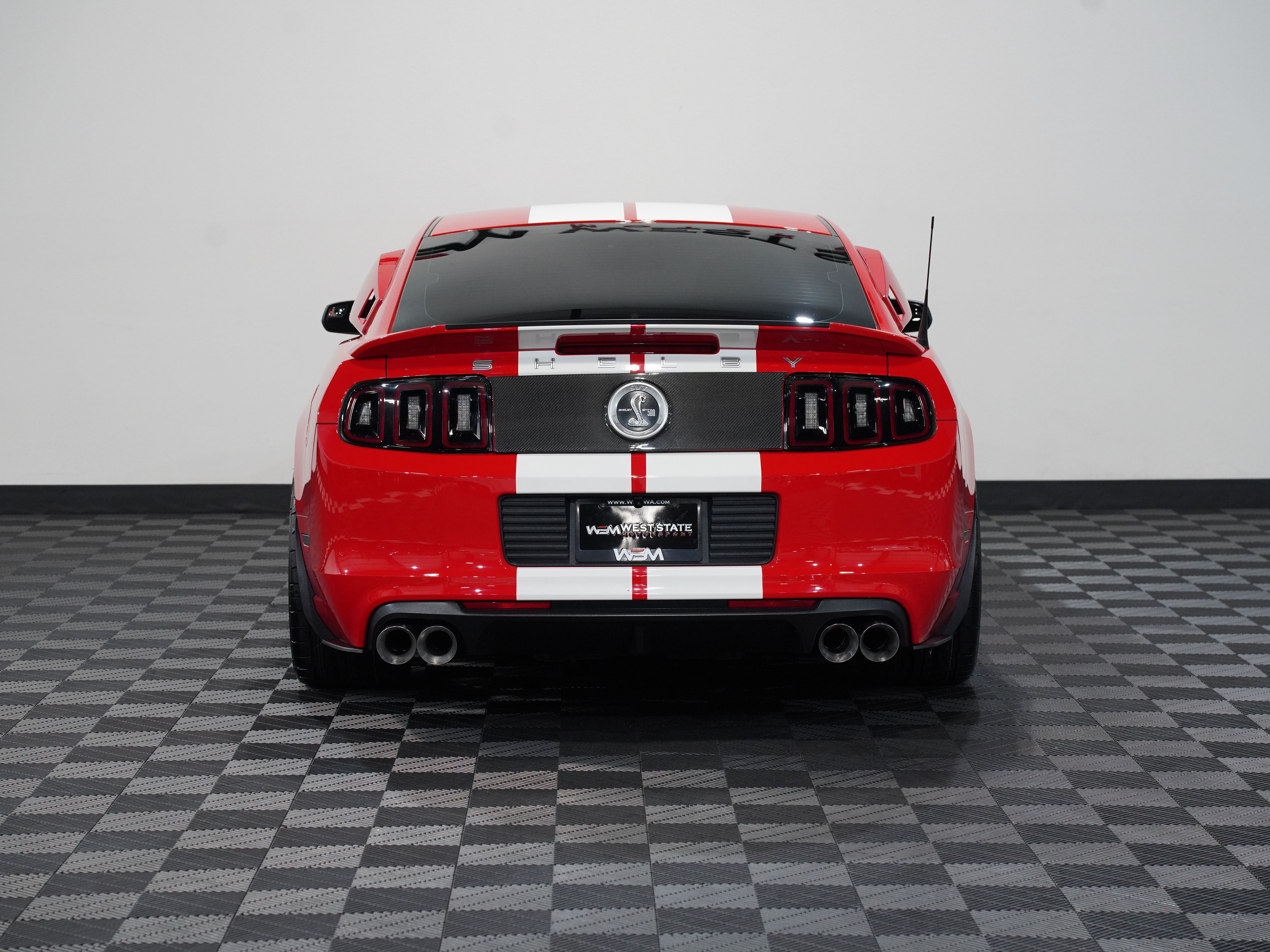 RED, 2013 FORD MUSTANG Image 7
