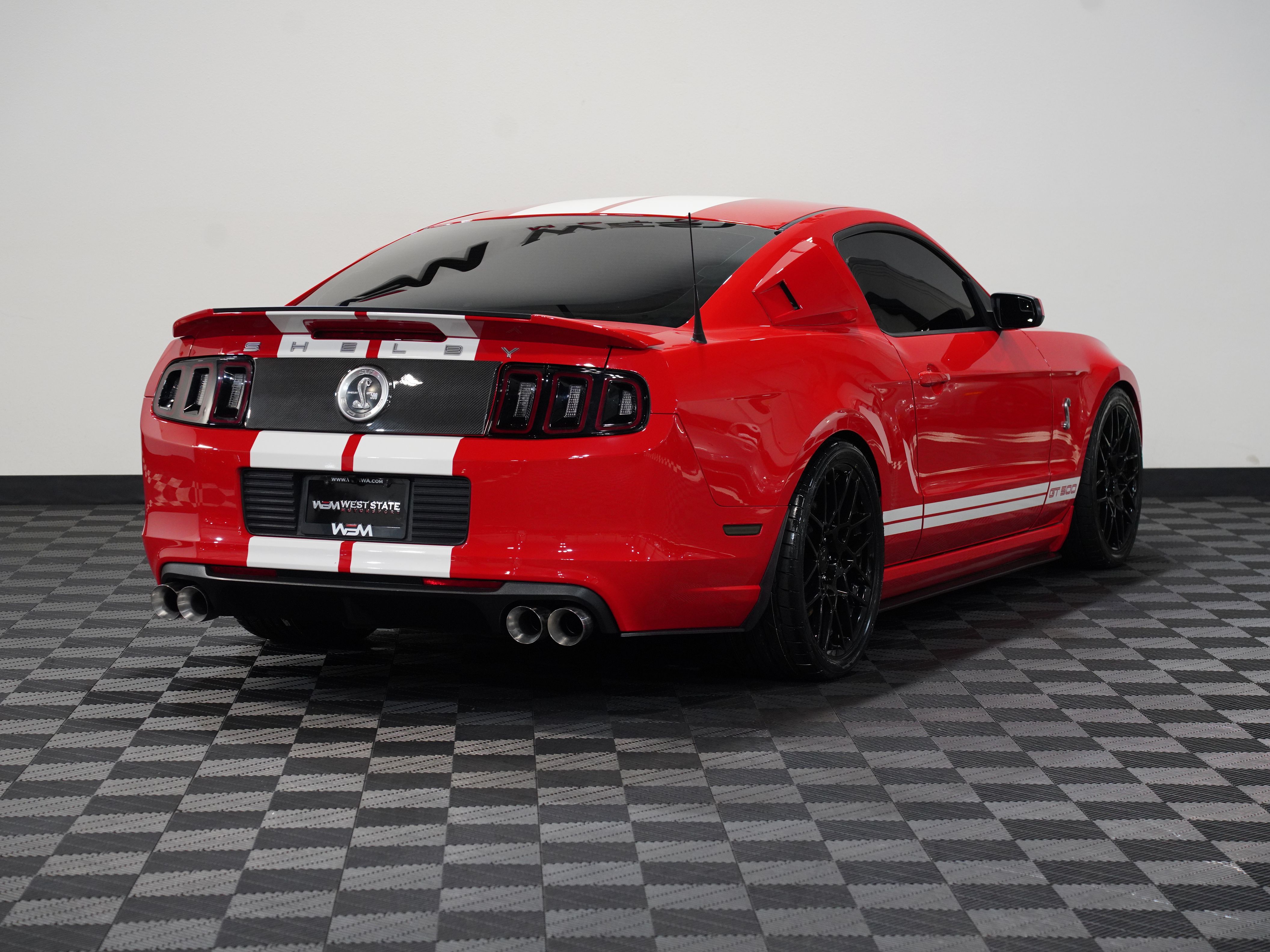 RED, 2013 FORD MUSTANG Image 6