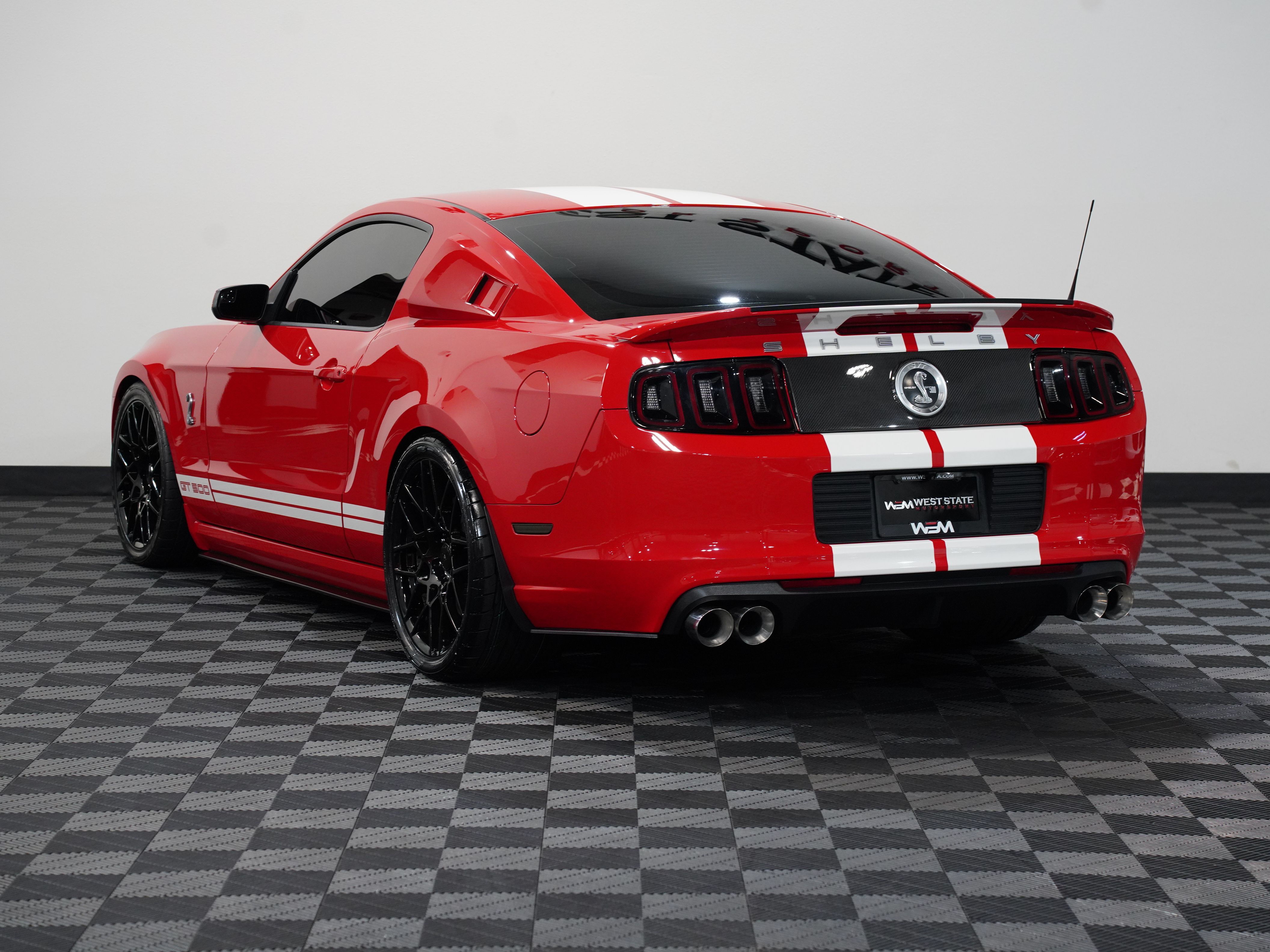RED, 2013 FORD MUSTANG Image 8