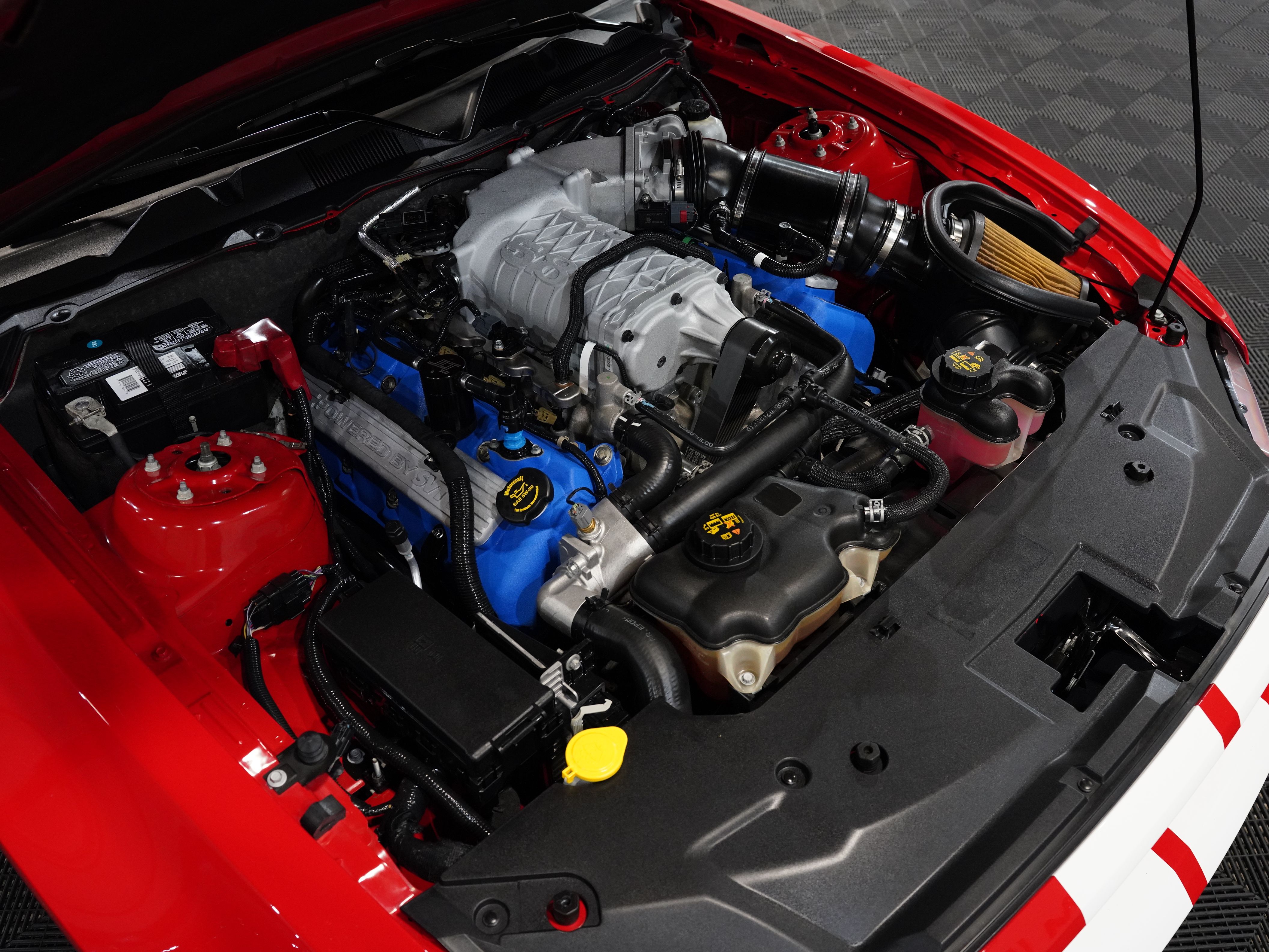 RED, 2013 FORD MUSTANG Image 46