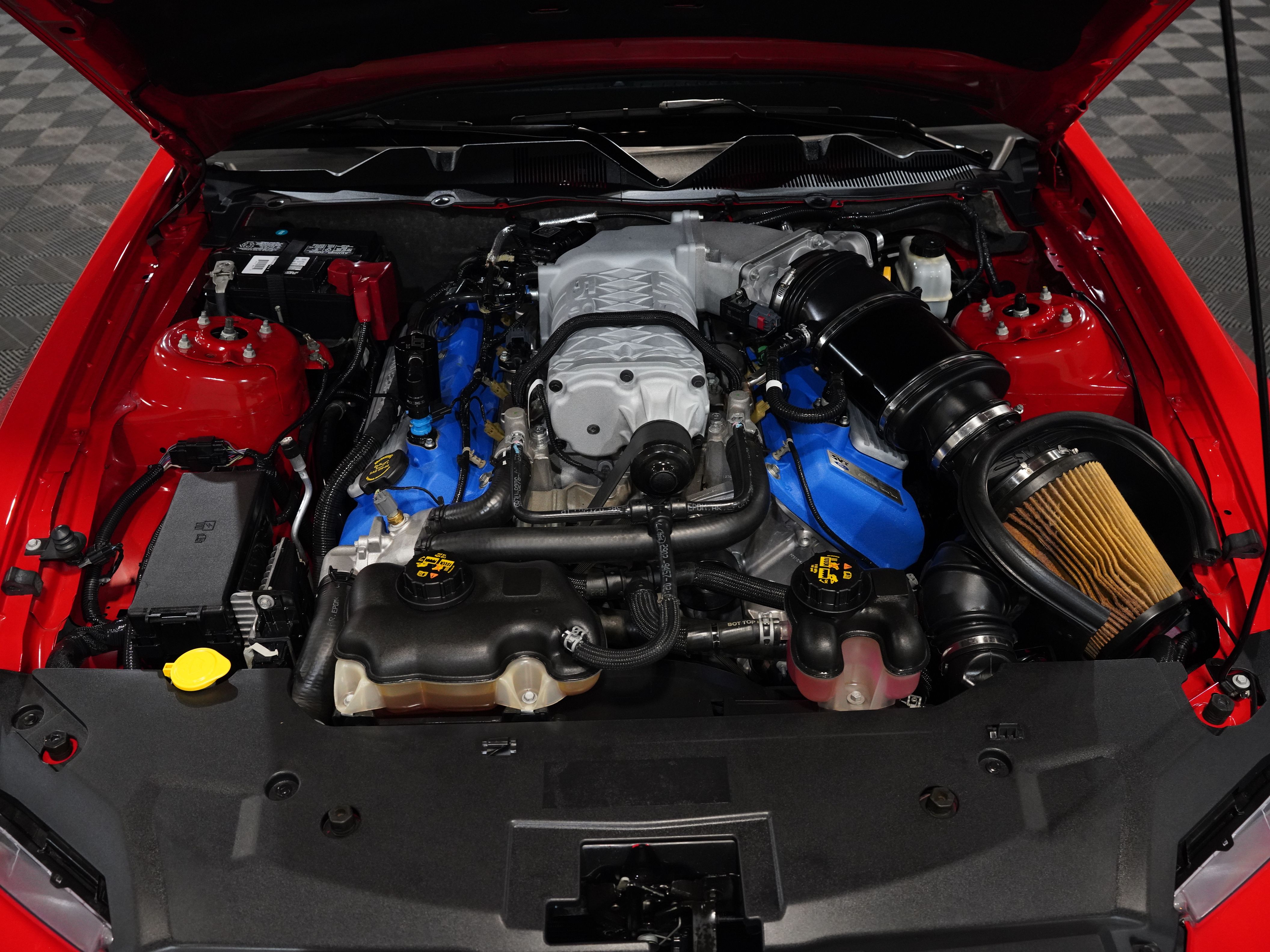 RED, 2013 FORD MUSTANG Image 47
