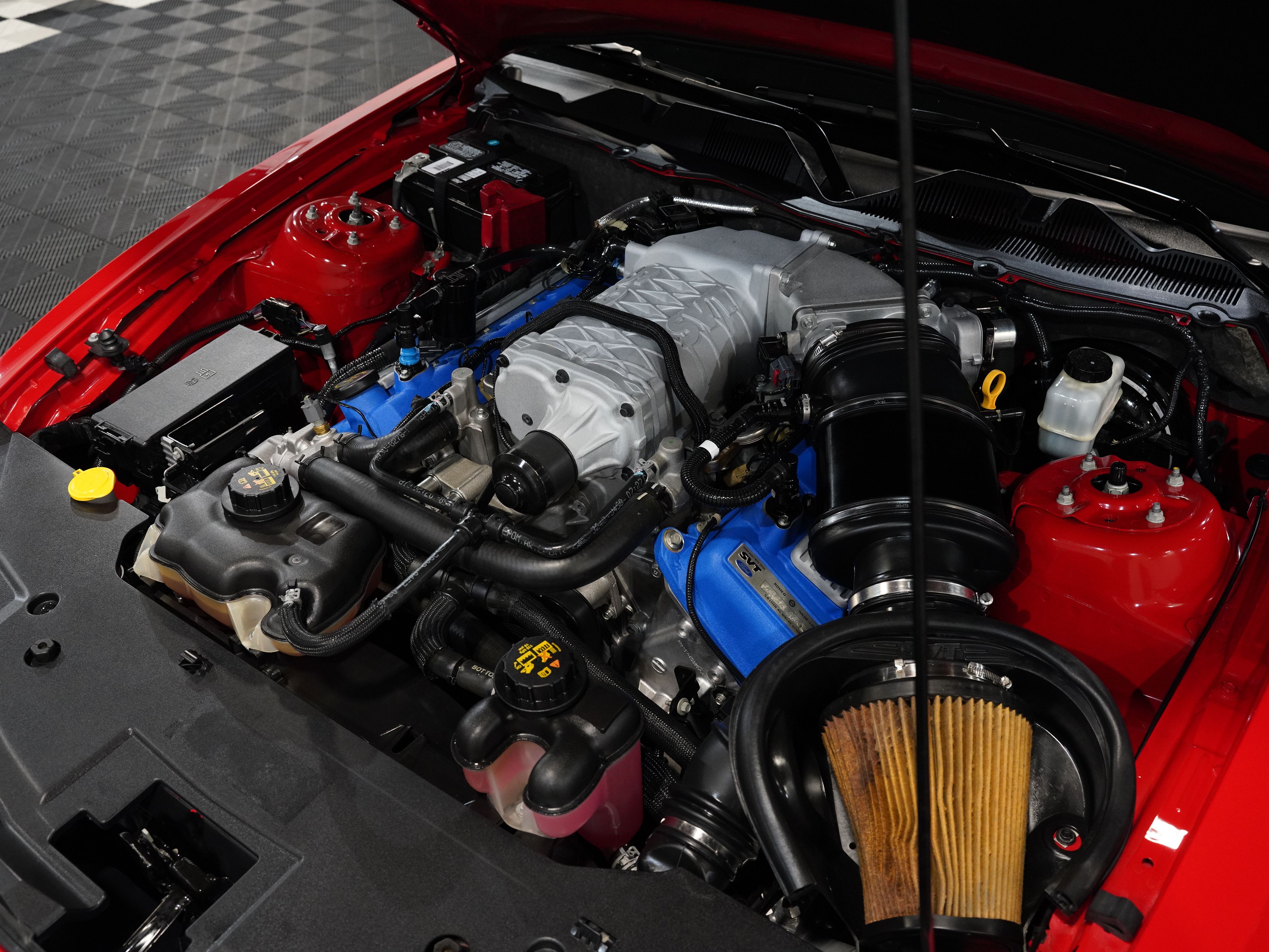 RED, 2013 FORD MUSTANG Image 48
