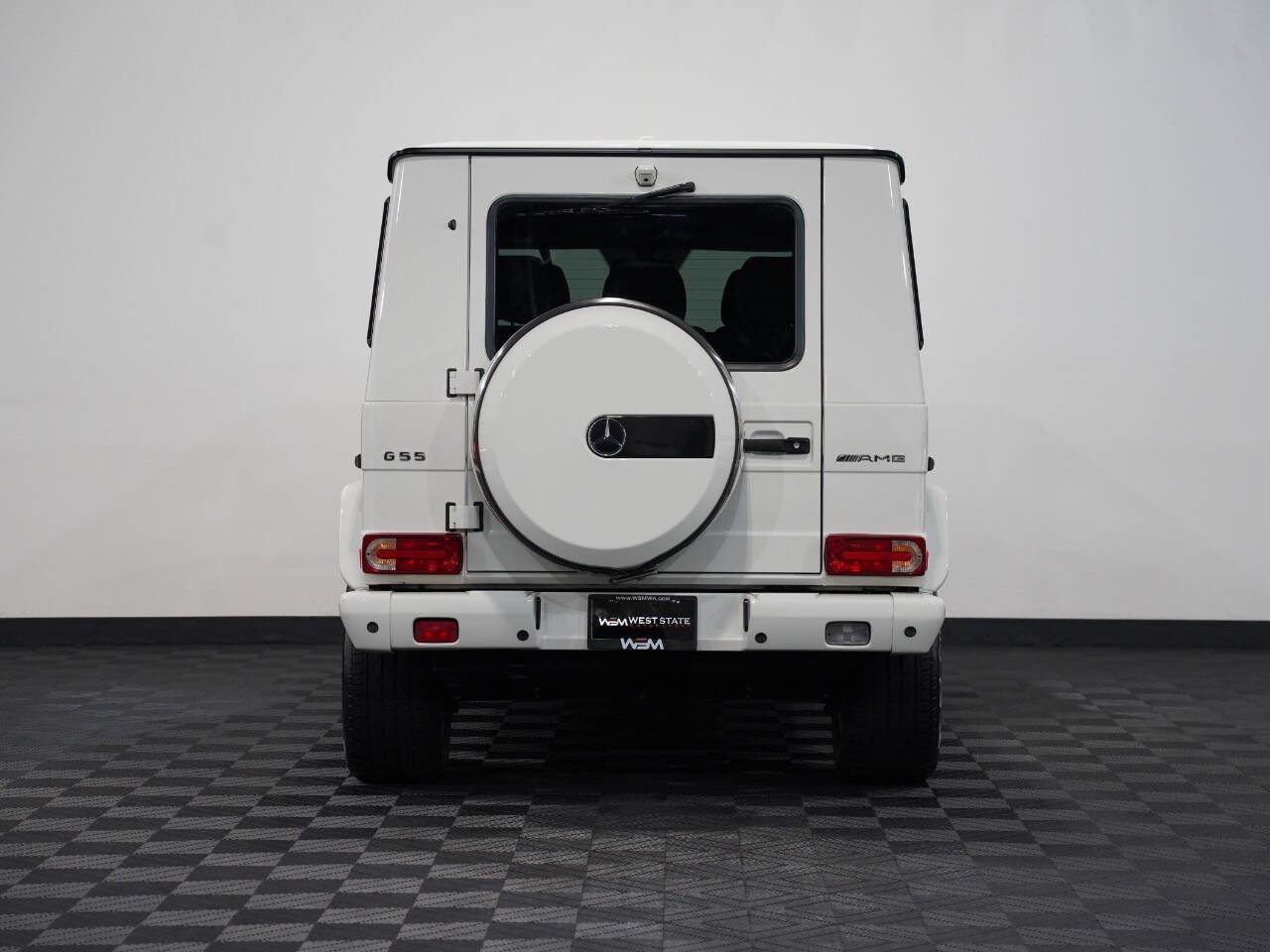 ARTIC WHITE, 2011 MERCEDES-BENZ G-CLASS Image 7