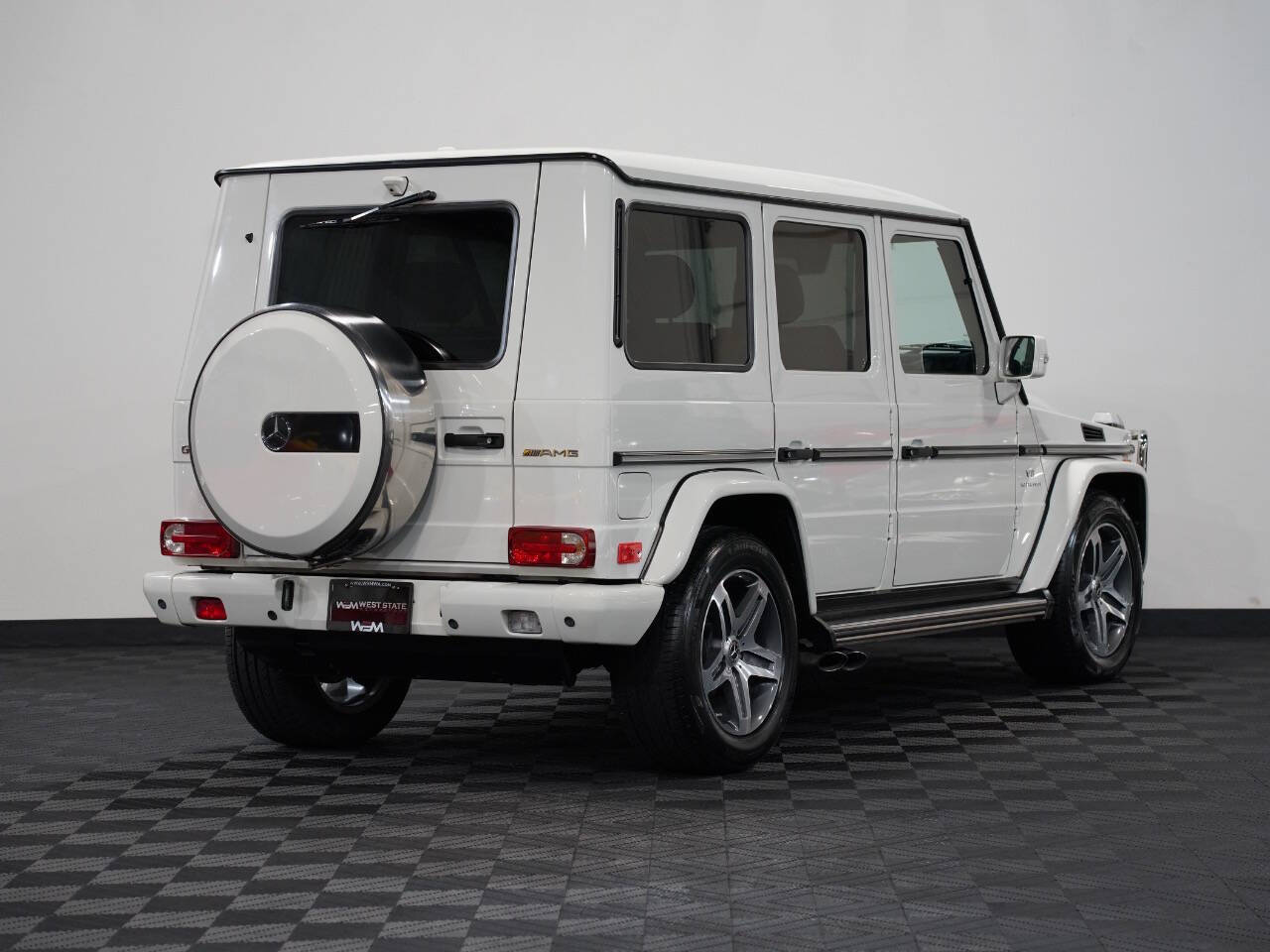 ARTIC WHITE, 2011 MERCEDES-BENZ G-CLASS Image 6