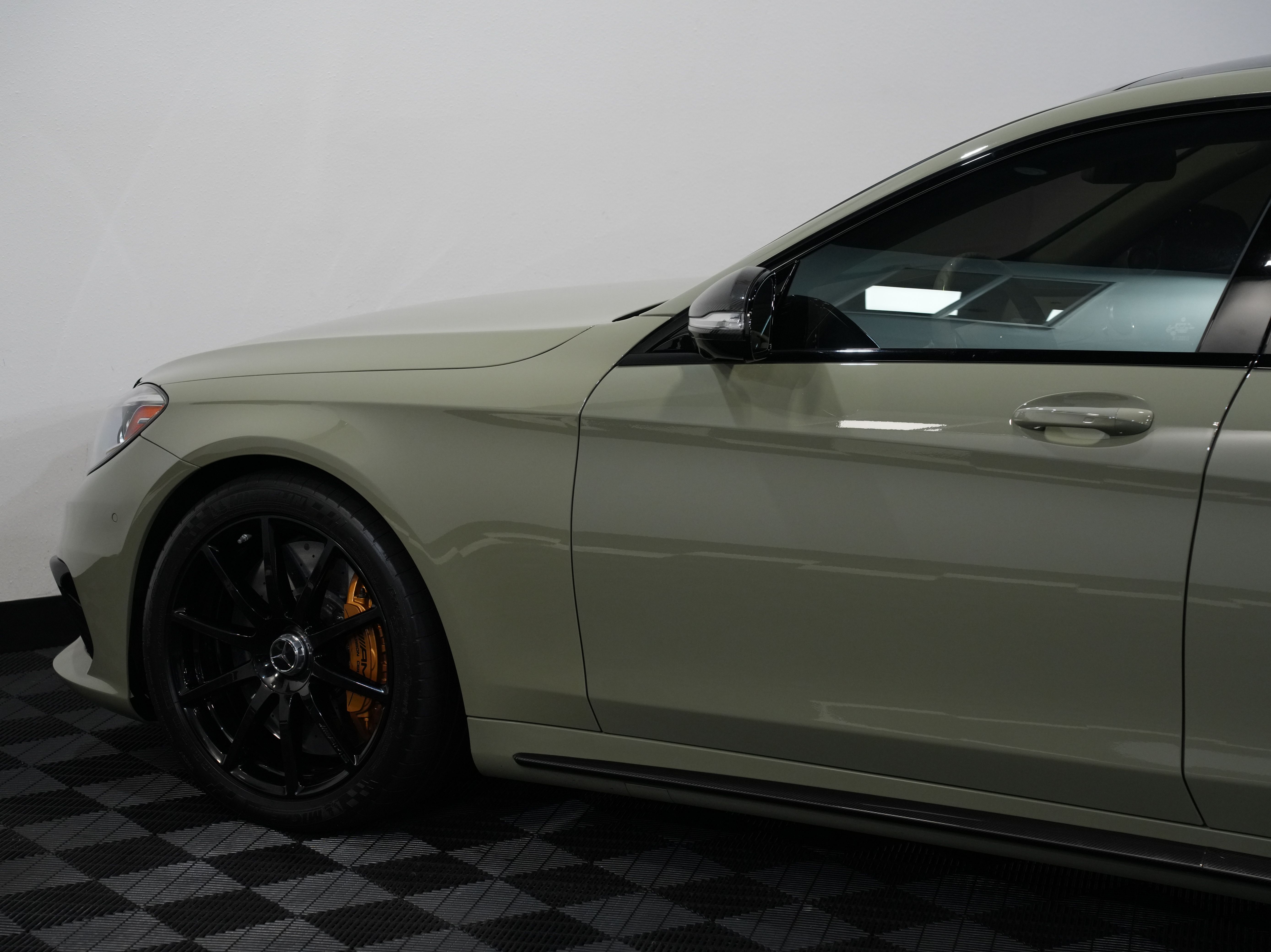 GREEN, 2015 MERCEDES-BENZ S-CLASS Image 21
