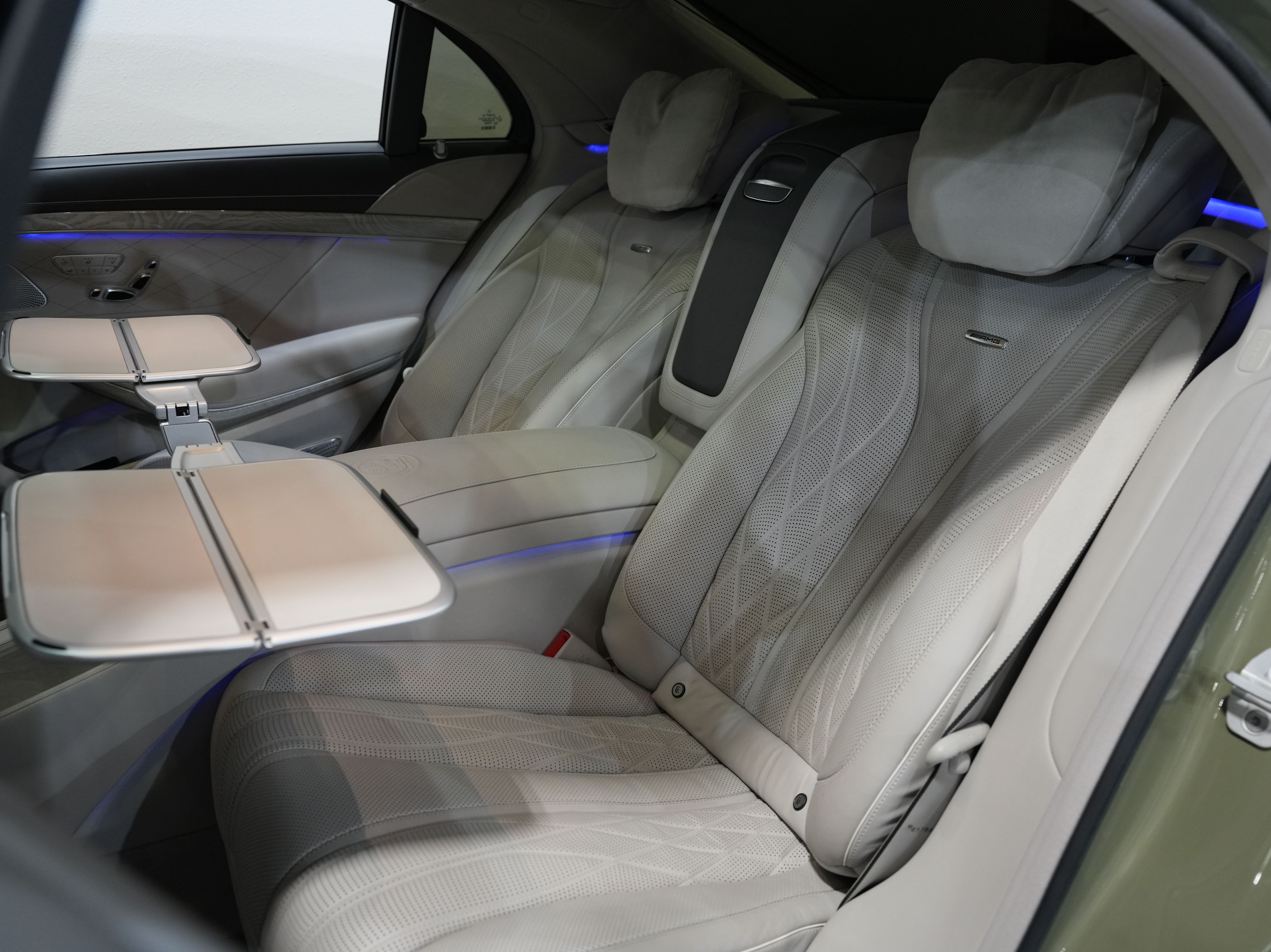 GREEN, 2015 MERCEDES-BENZ S-CLASS Image 39