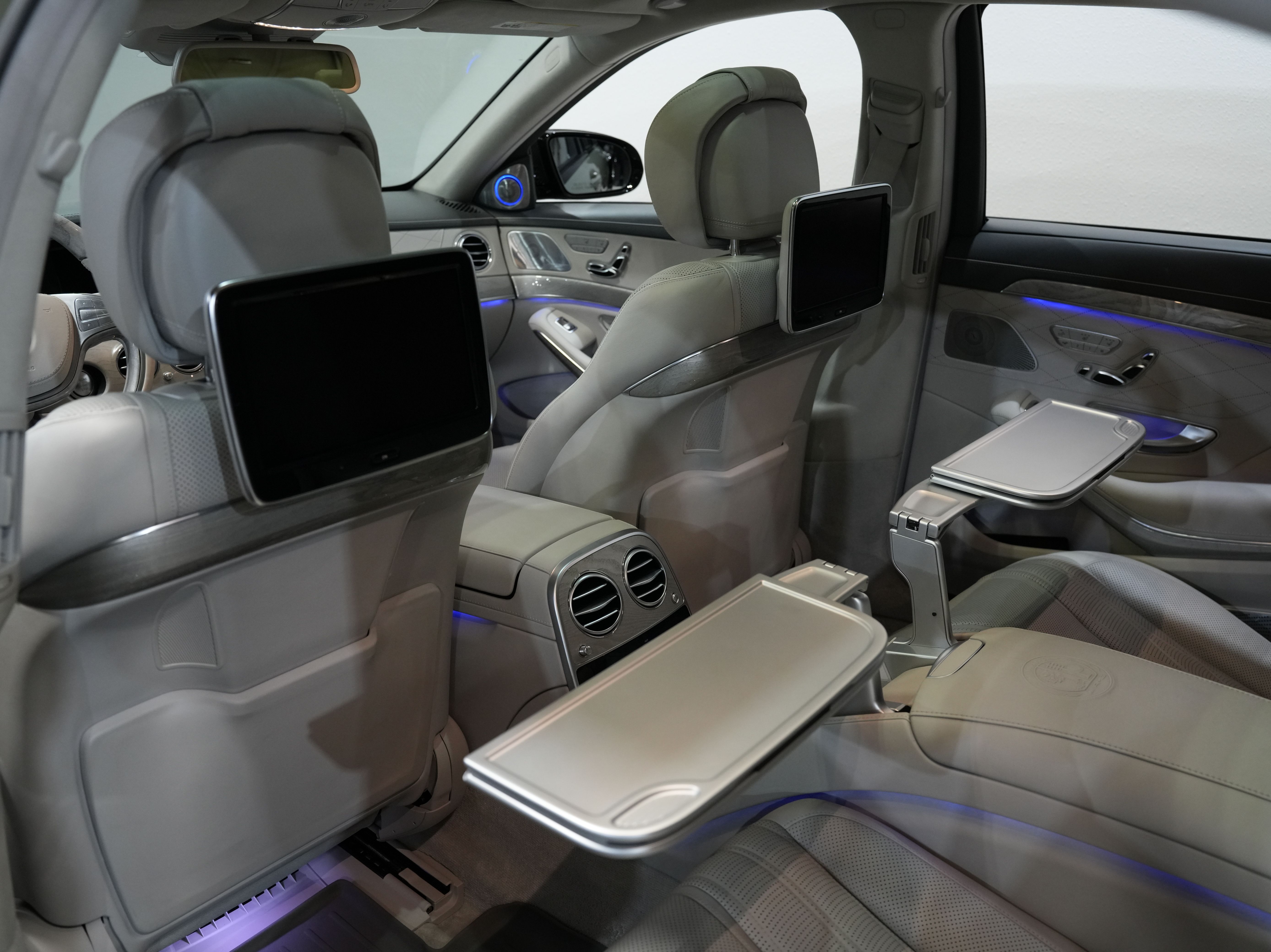 GREEN, 2015 MERCEDES-BENZ S-CLASS Image 40