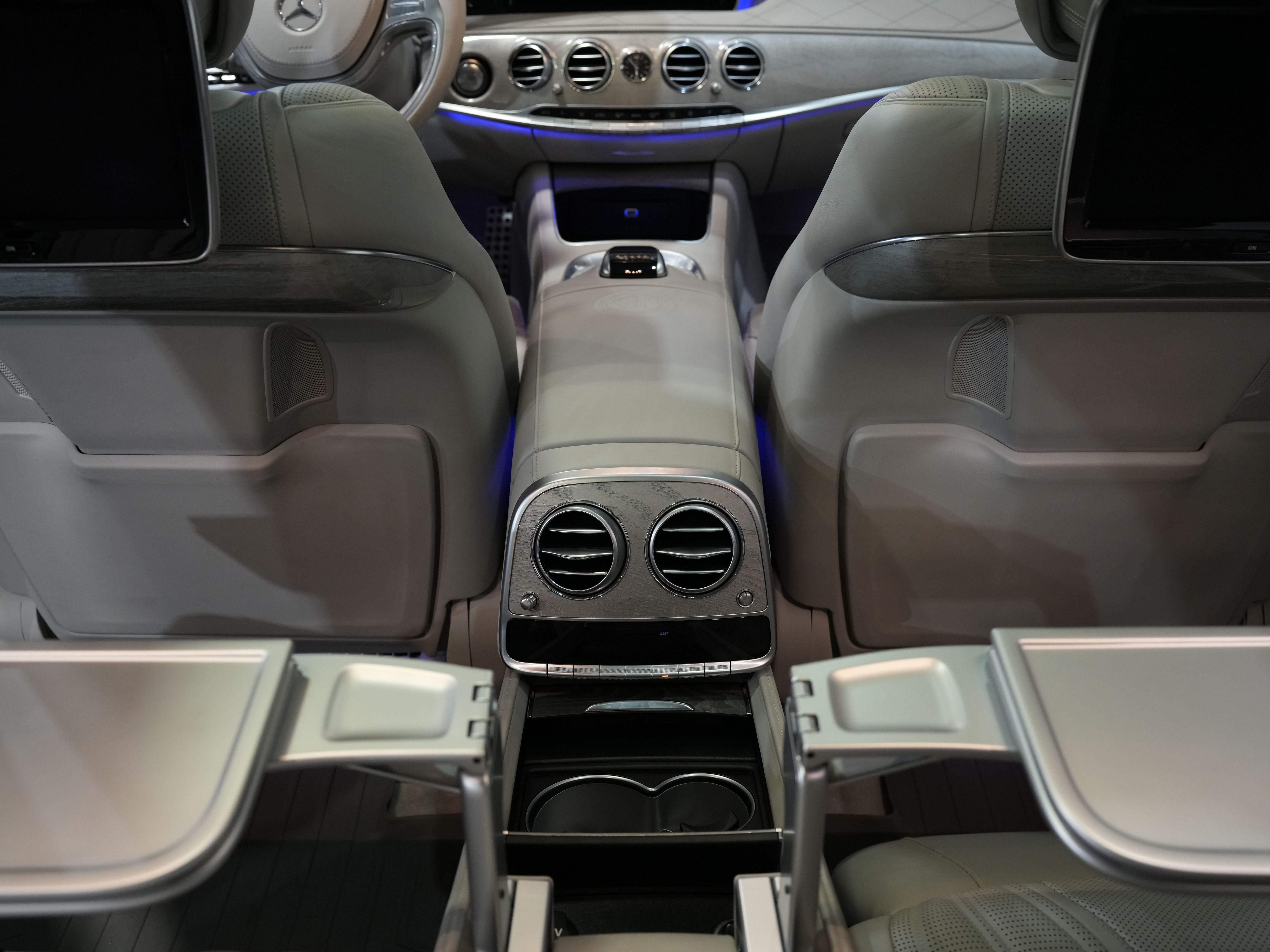 GREEN, 2015 MERCEDES-BENZ S-CLASS Image 42