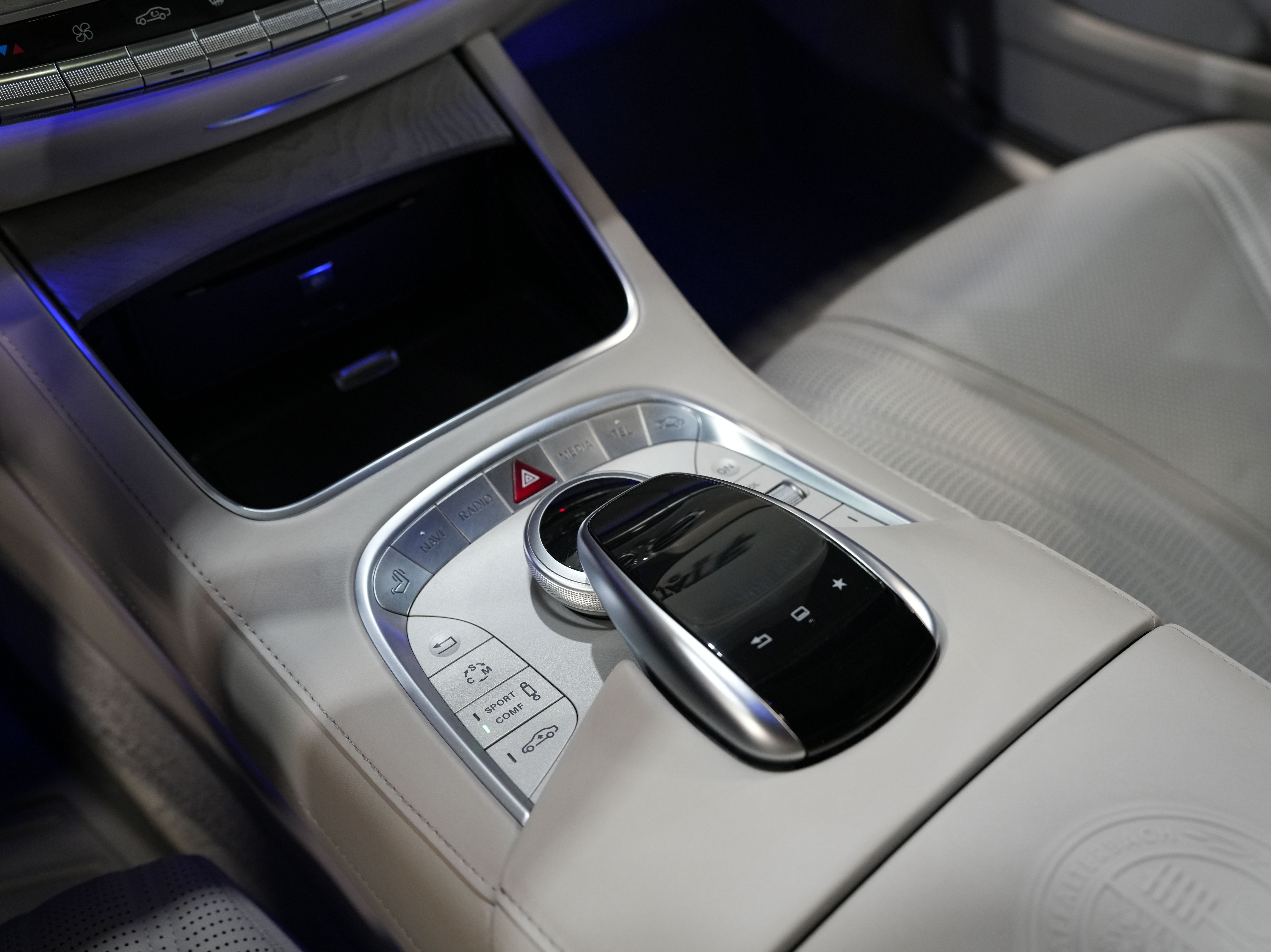 GREEN, 2015 MERCEDES-BENZ S-CLASS Image 58