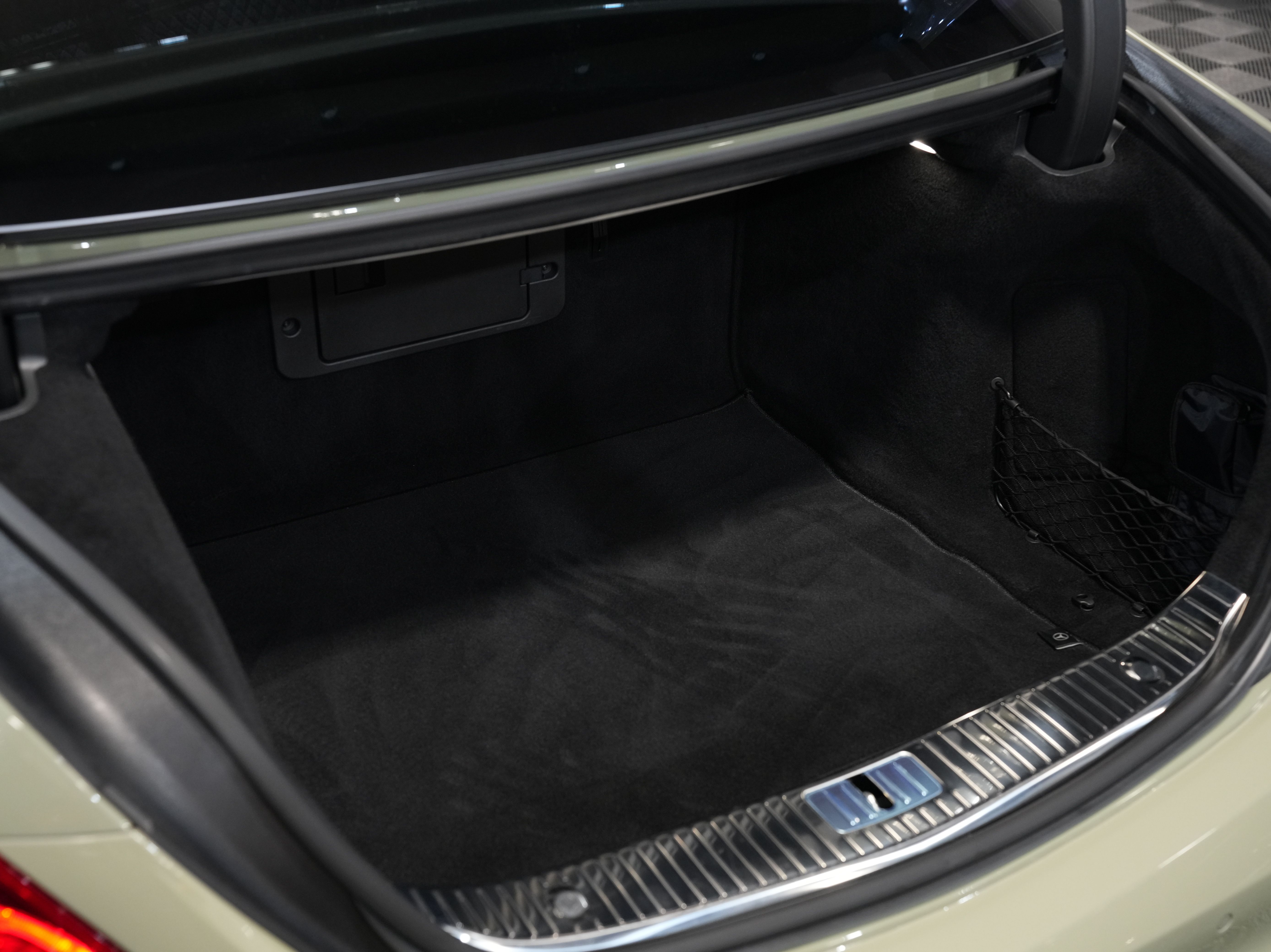 GREEN, 2015 MERCEDES-BENZ S-CLASS Image 64