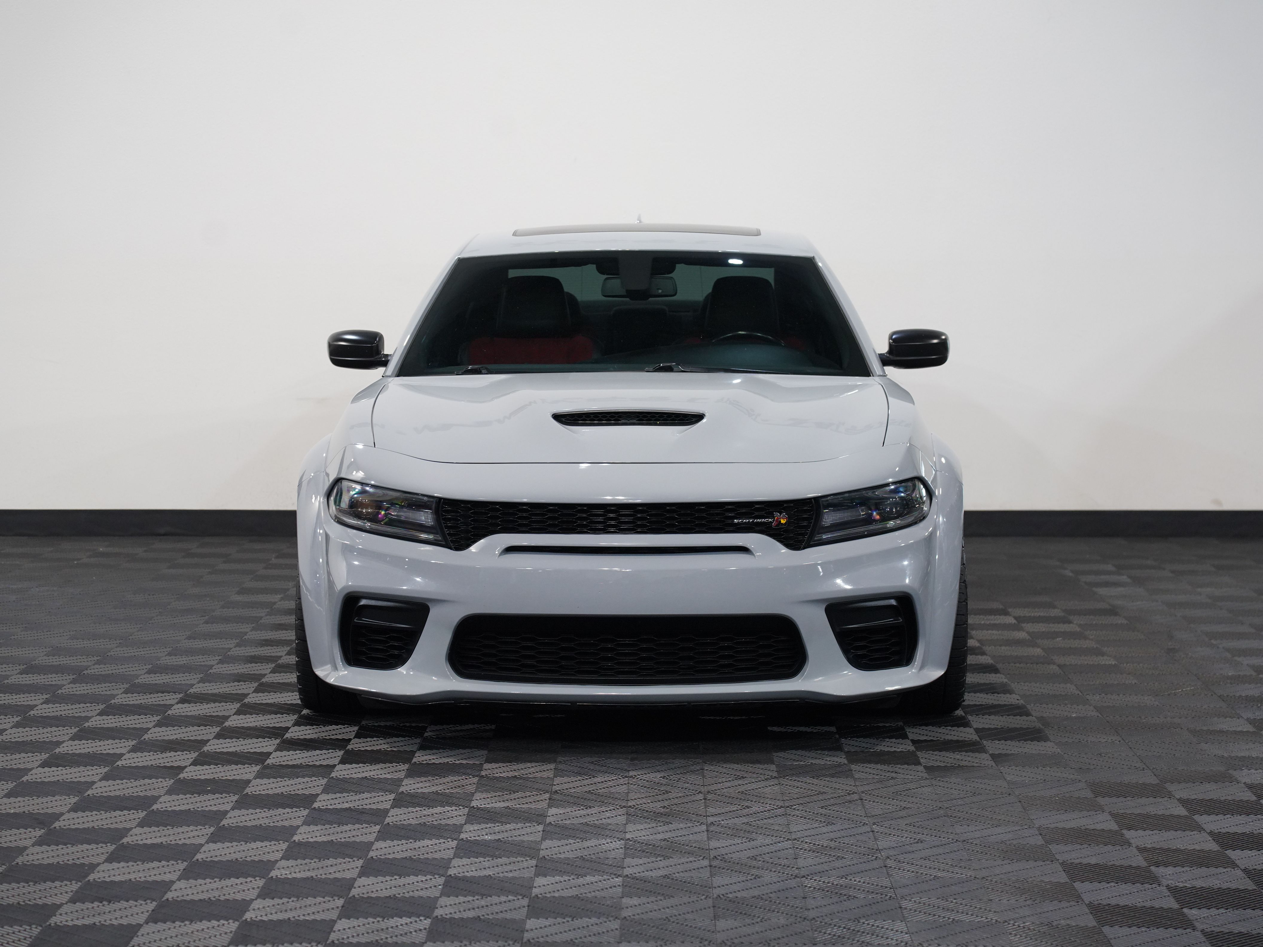 GRAY, 2021 DODGE CHARGER Image 4